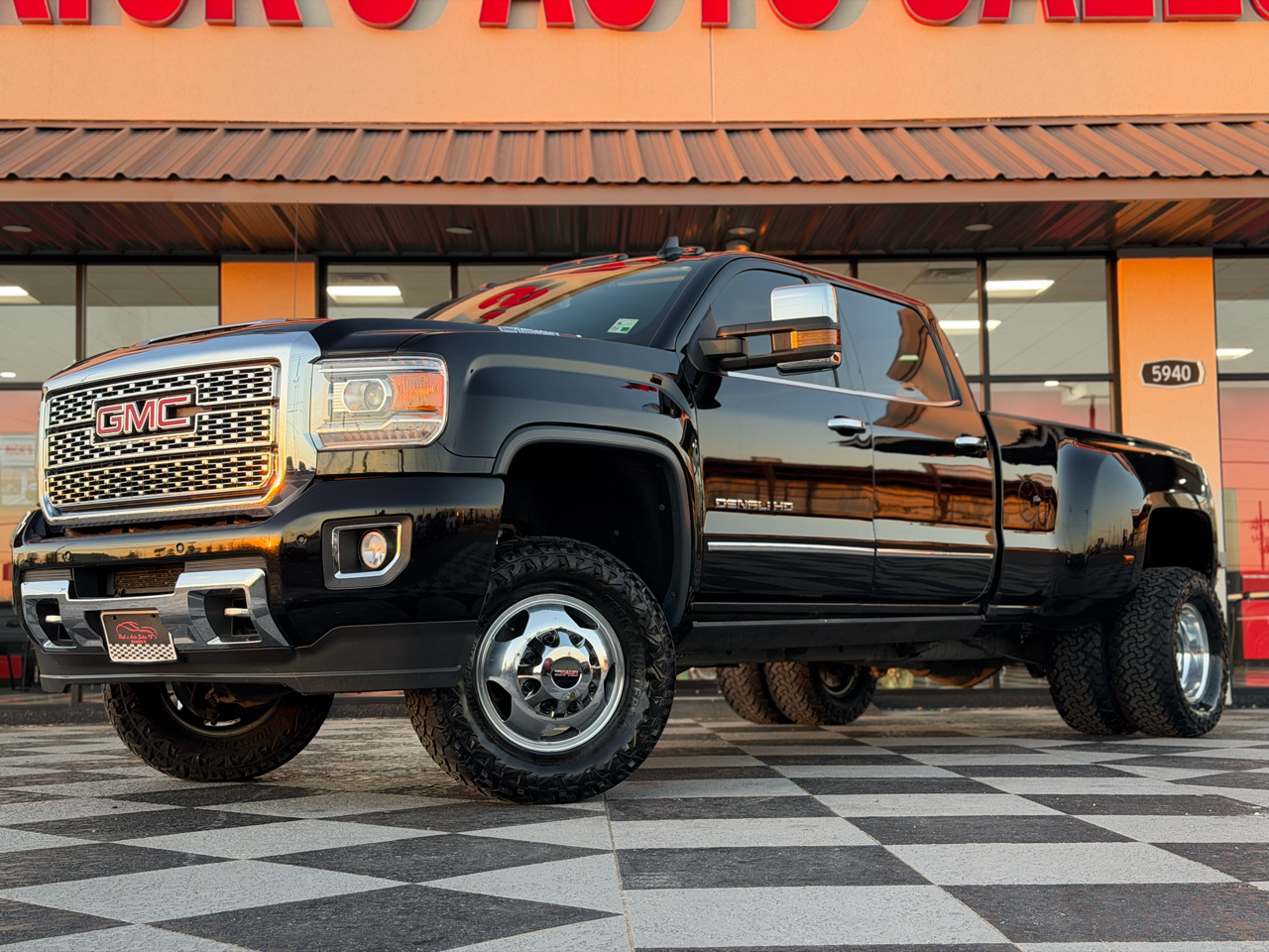 GMC Sierra 3500HD 4WD Crew Cab 167.7" DRW Denali 2019