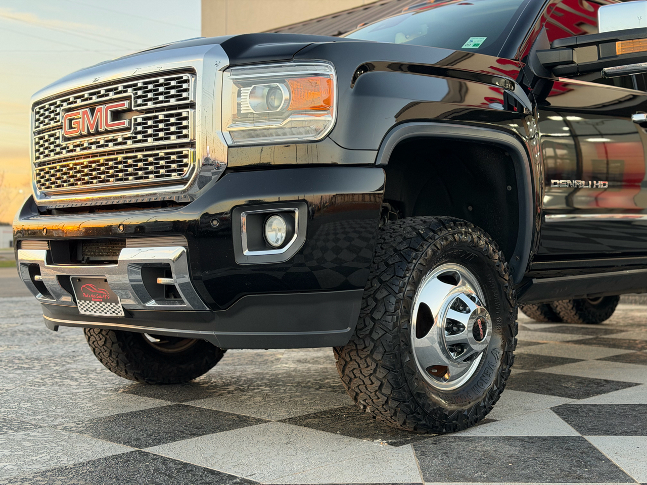 GMC Sierra 3500HD 4WD Crew Cab 167.7" DRW Denali 2019