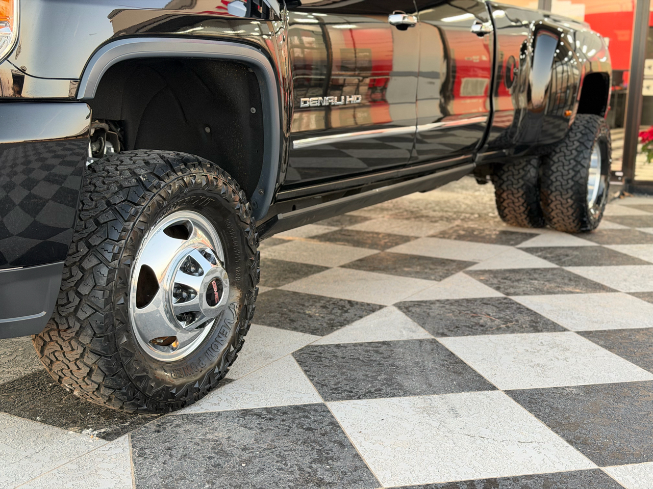 GMC Sierra 3500HD 4WD Crew Cab 167.7" DRW Denali 2019