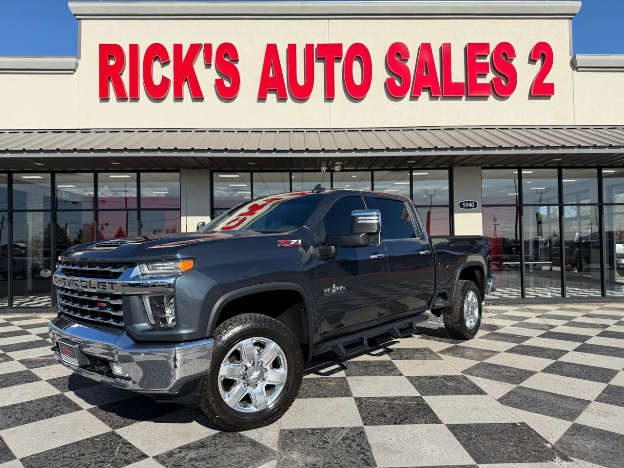 Chevrolet Silverado 2500HD LTZ Crew Cab 4WD 2020