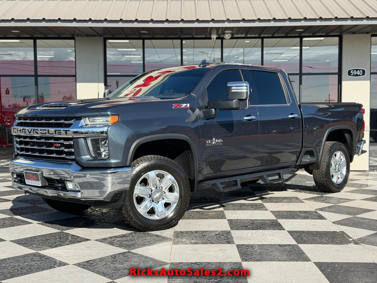 2020 Chevrolet Silverado 2500HD LTZ Crew Cab 4WD