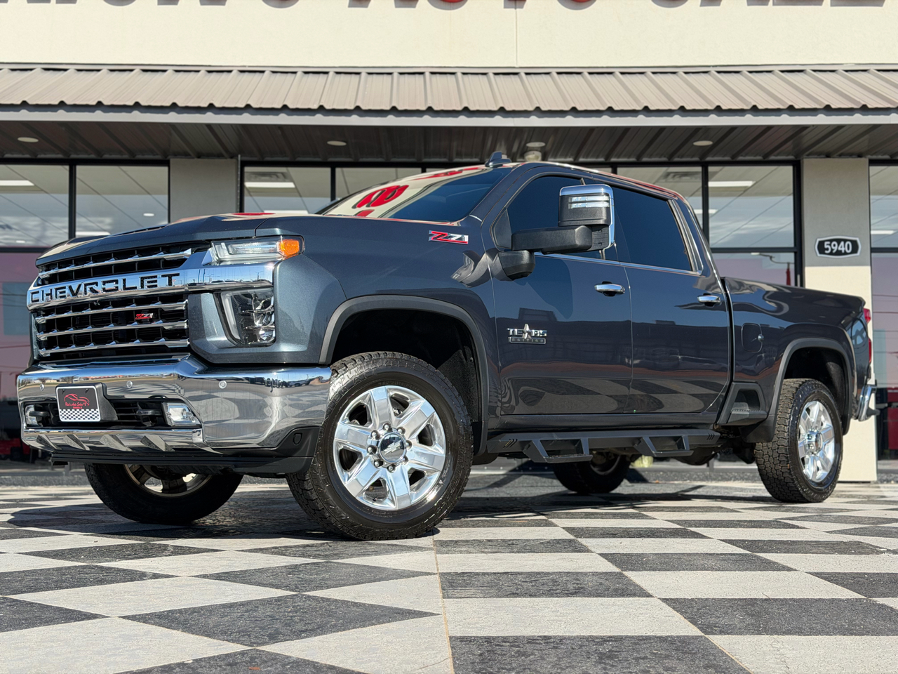 Chevrolet Silverado 2500HD LTZ Crew Cab 4WD 2020