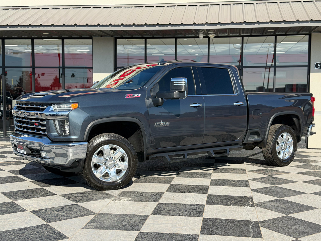 Chevrolet Silverado 2500HD LTZ Crew Cab 4WD 2020