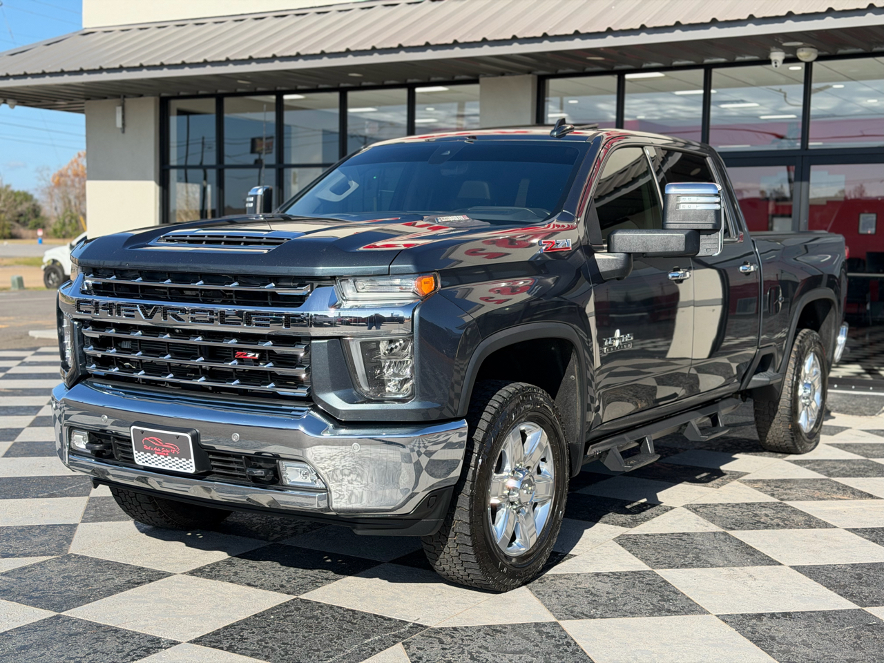 Chevrolet Silverado 2500HD LTZ Crew Cab 4WD 2020