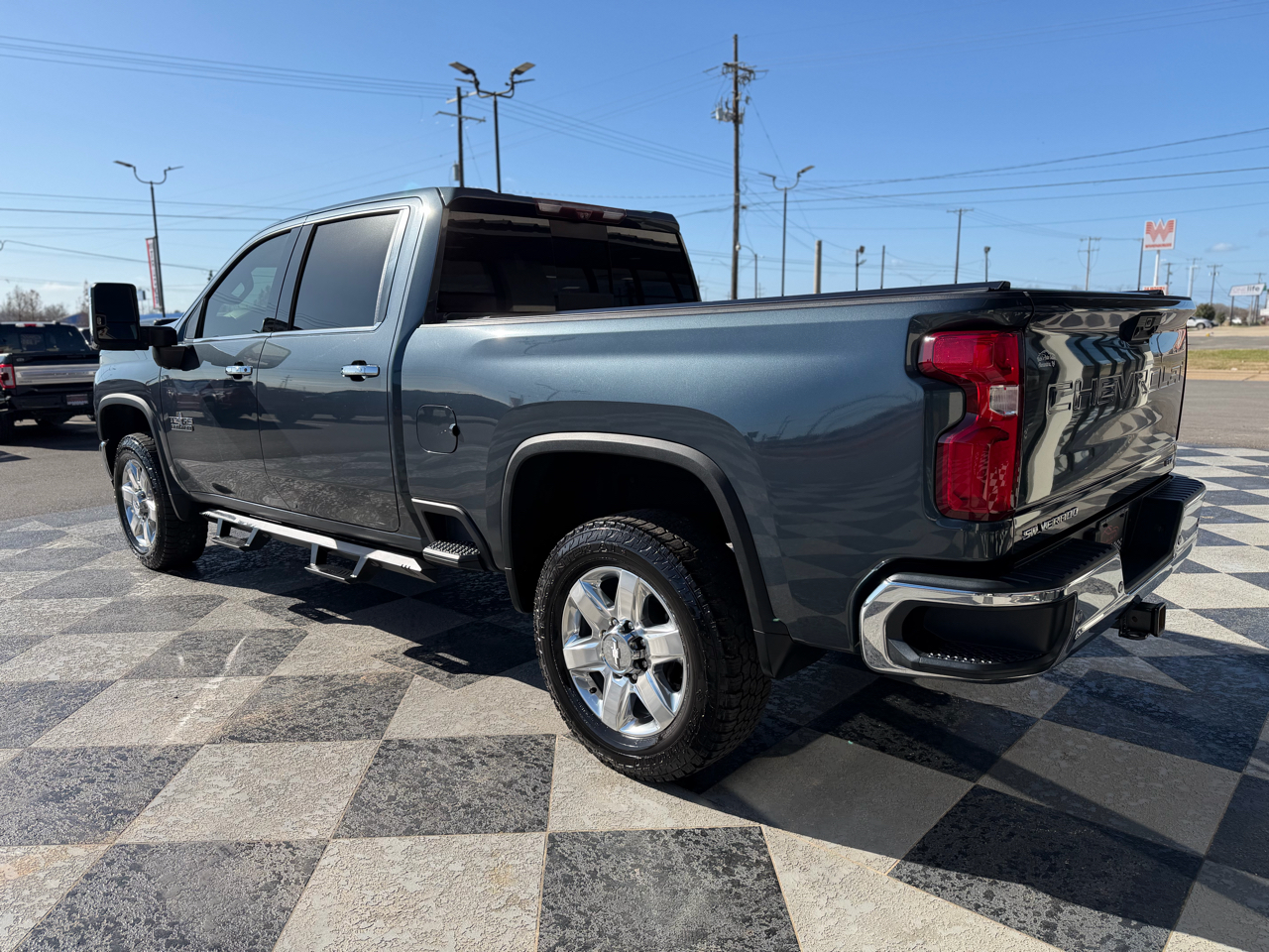 Chevrolet Silverado 2500HD LTZ Crew Cab 4WD 2020