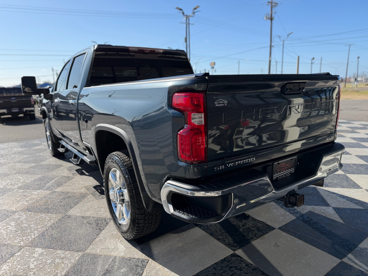 Chevrolet Silverado 2500HD LTZ Crew Cab 4WD 2020