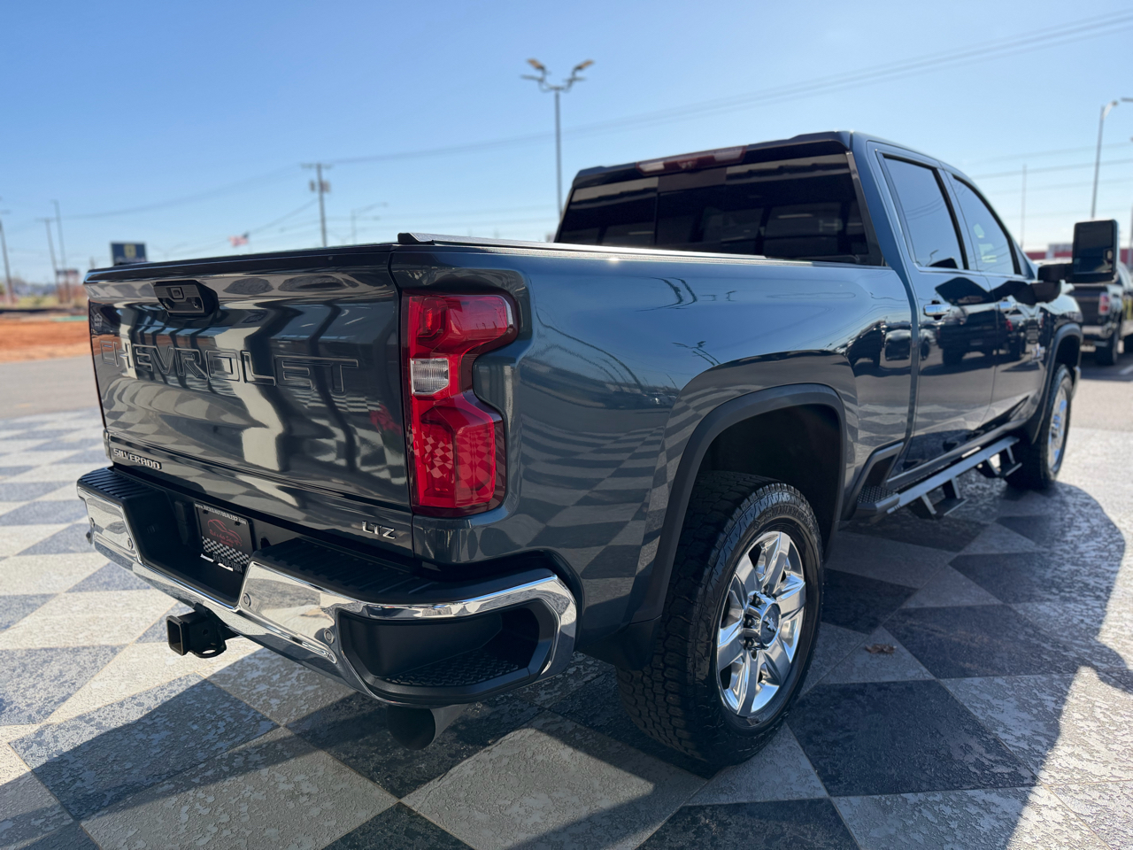 Chevrolet Silverado 2500HD LTZ Crew Cab 4WD 2020