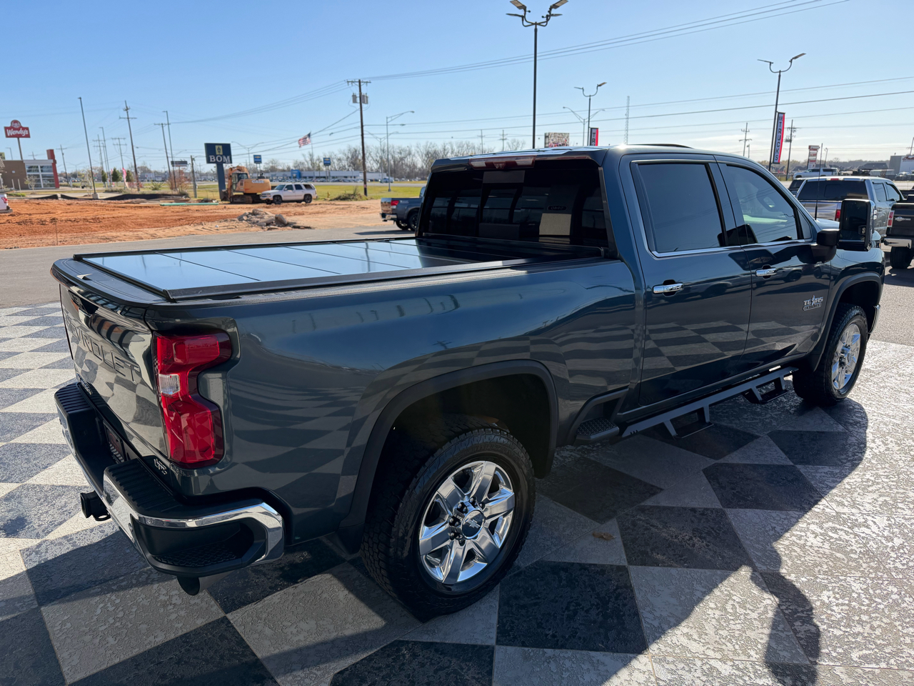 Chevrolet Silverado 2500HD LTZ Crew Cab 4WD 2020