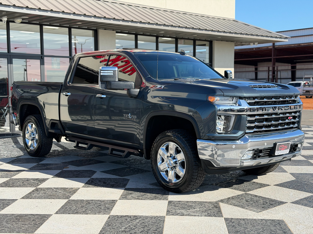 Chevrolet Silverado 2500HD LTZ Crew Cab 4WD 2020