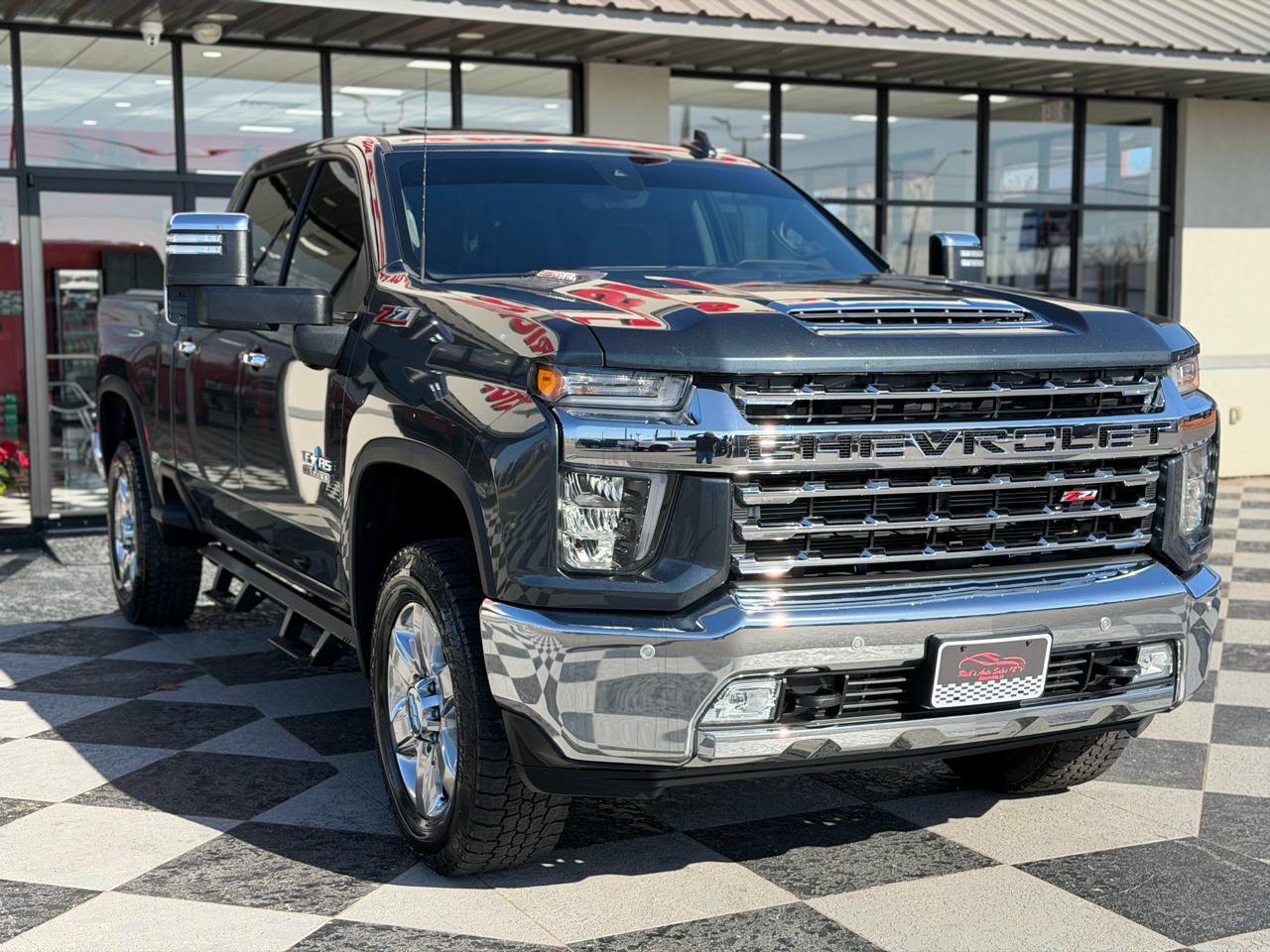 Chevrolet Silverado 2500HD LTZ Crew Cab 4WD 2020