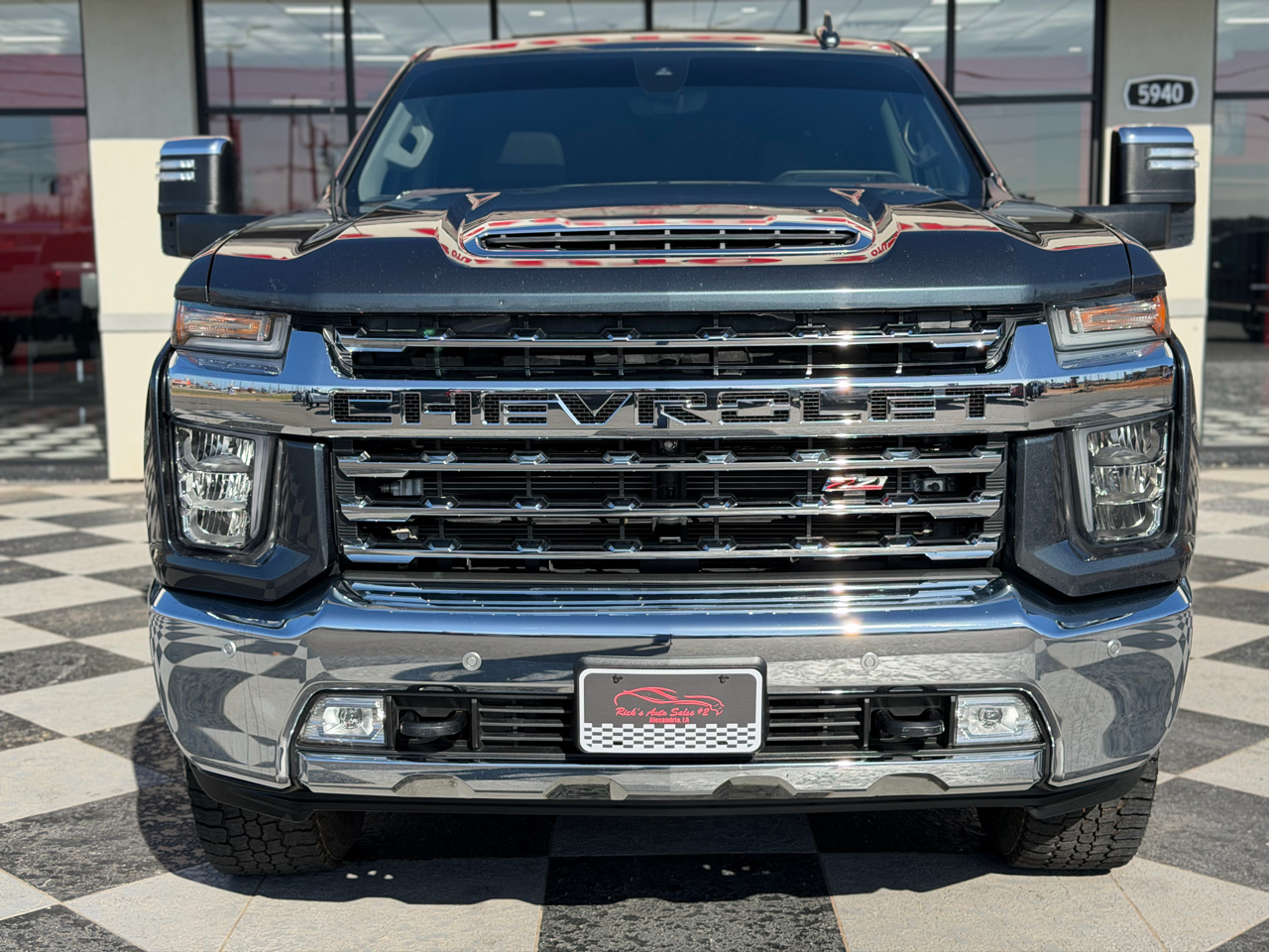 Chevrolet Silverado 2500HD LTZ Crew Cab 4WD 2020