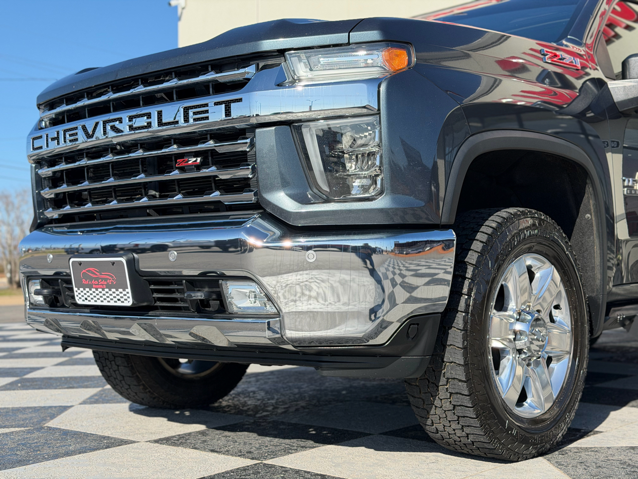 Chevrolet Silverado 2500HD LTZ Crew Cab 4WD 2020