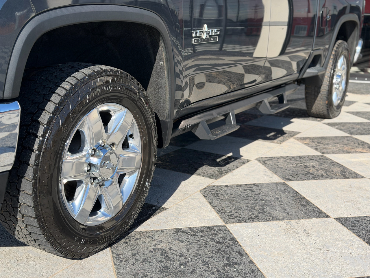 Chevrolet Silverado 2500HD LTZ Crew Cab 4WD 2020