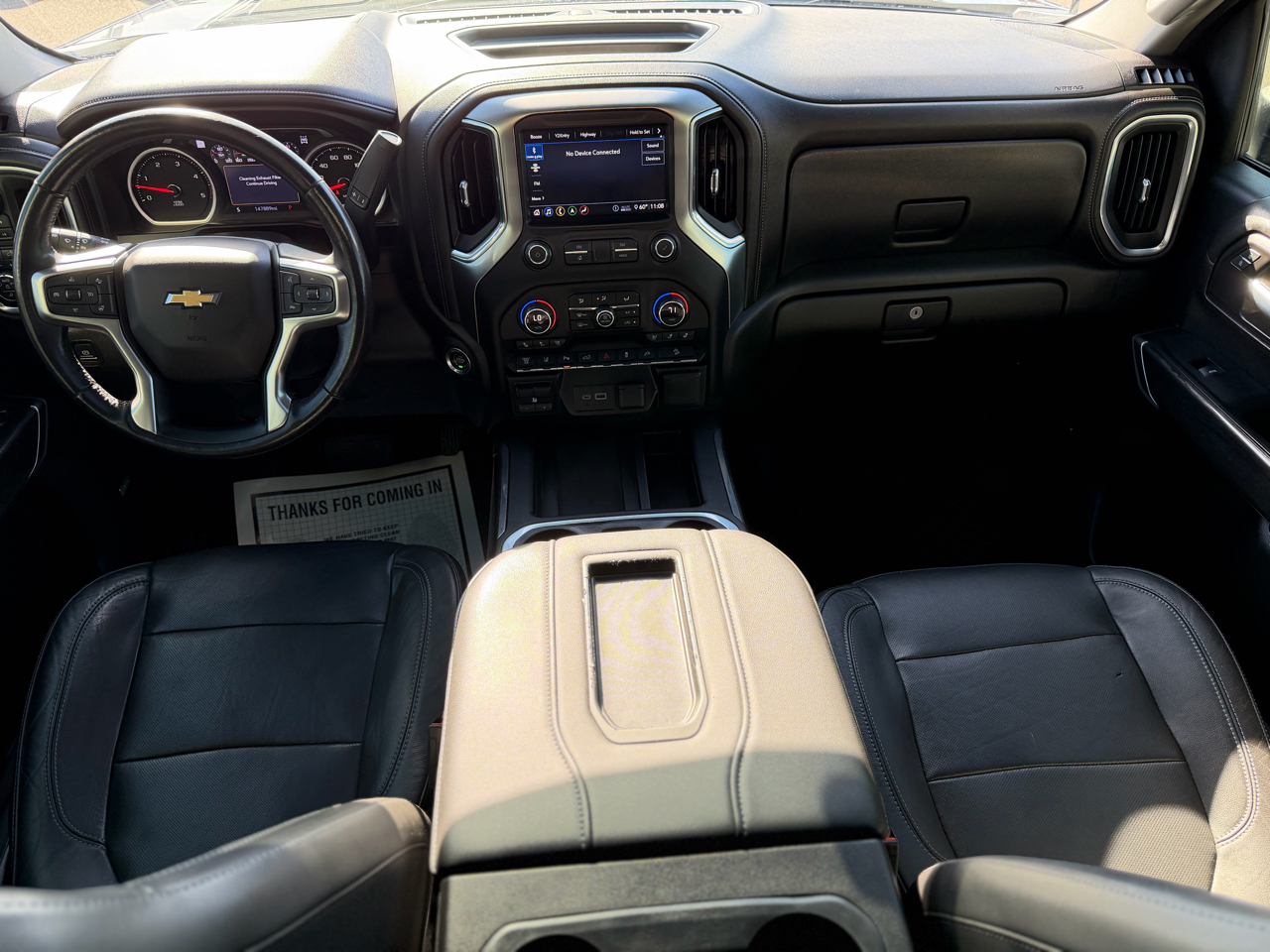 Chevrolet Silverado 2500HD LTZ Crew Cab 4WD 2020