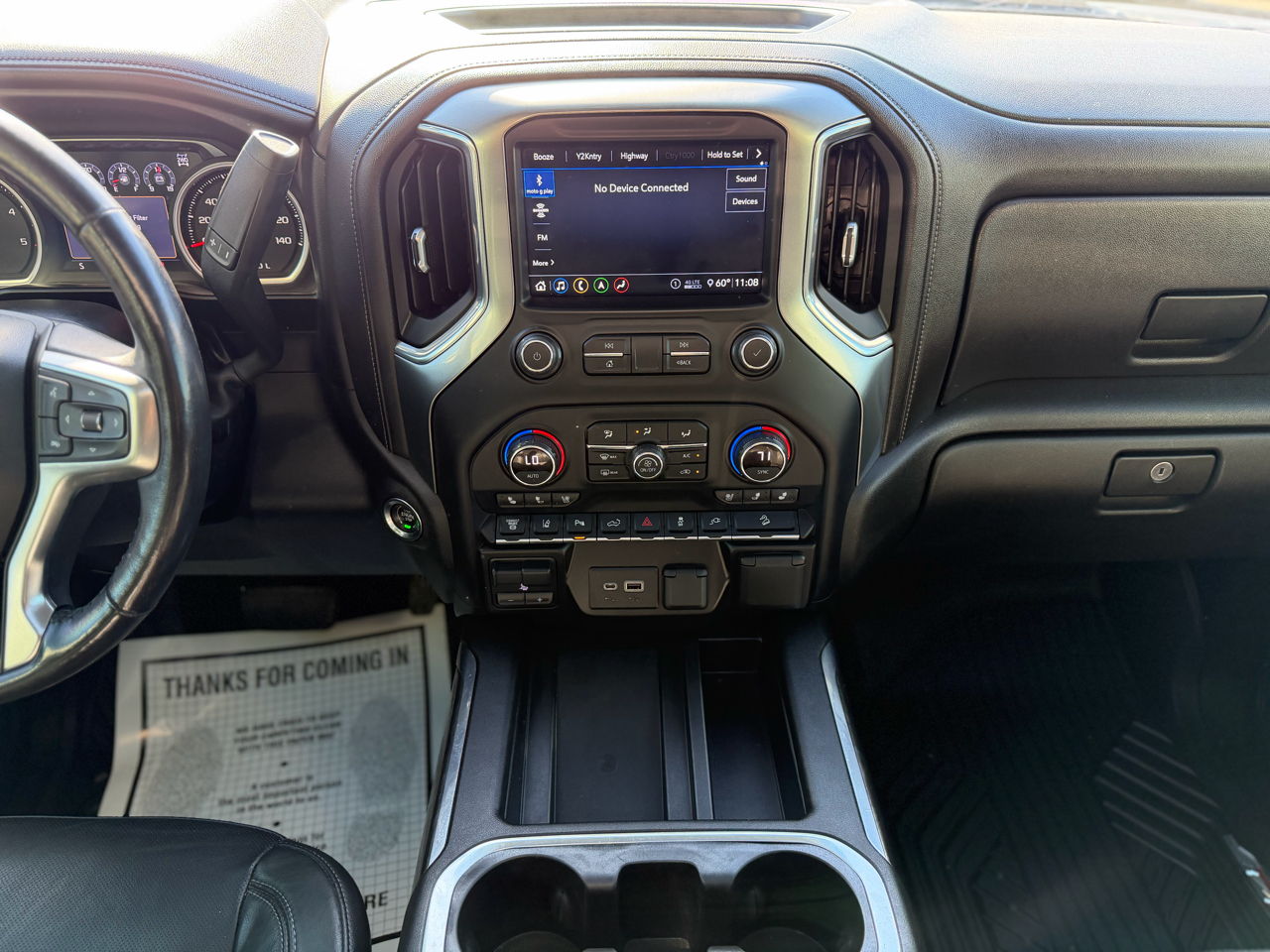 Chevrolet Silverado 2500HD LTZ Crew Cab 4WD 2020