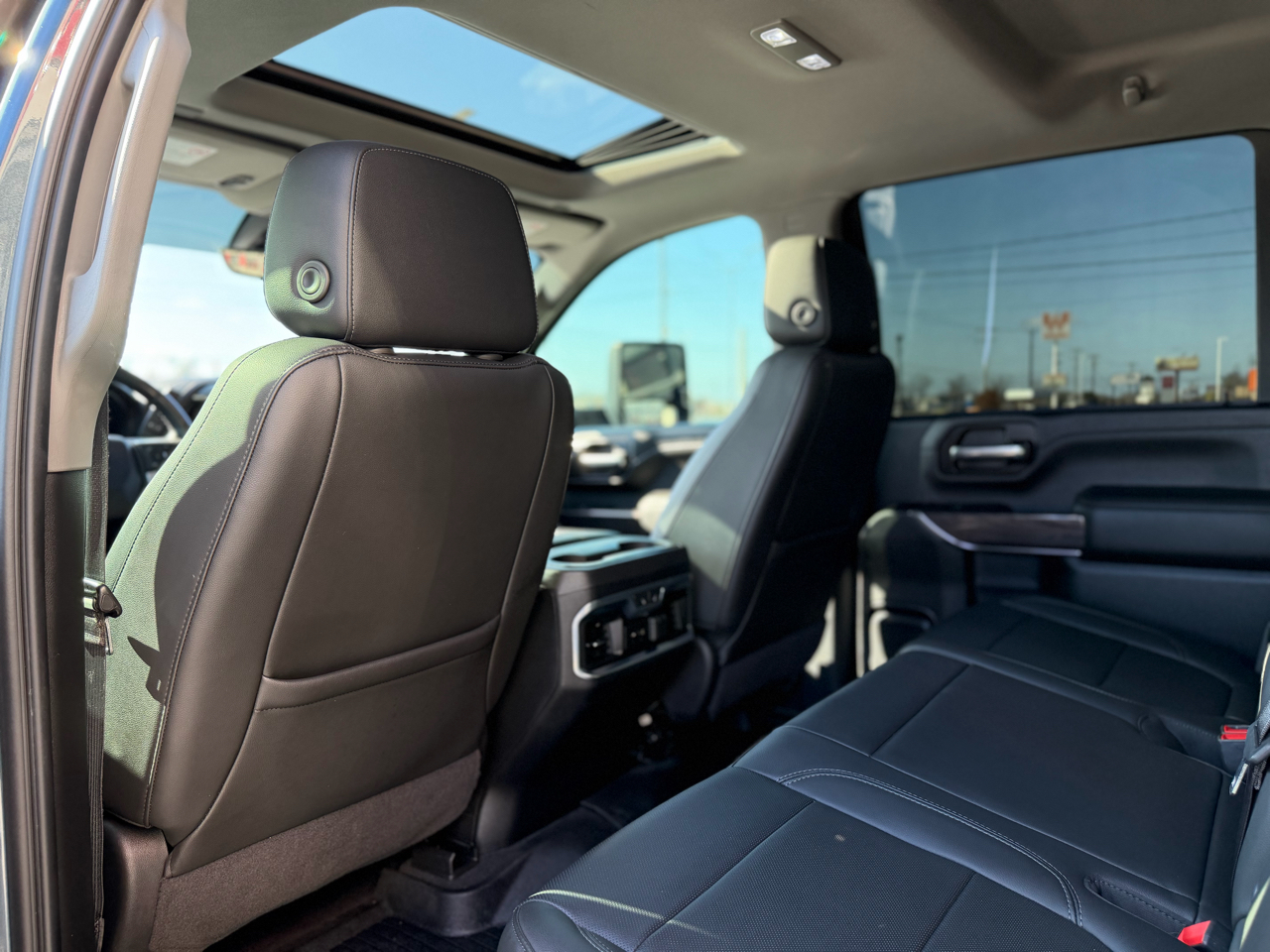 Chevrolet Silverado 2500HD LTZ Crew Cab 4WD 2020