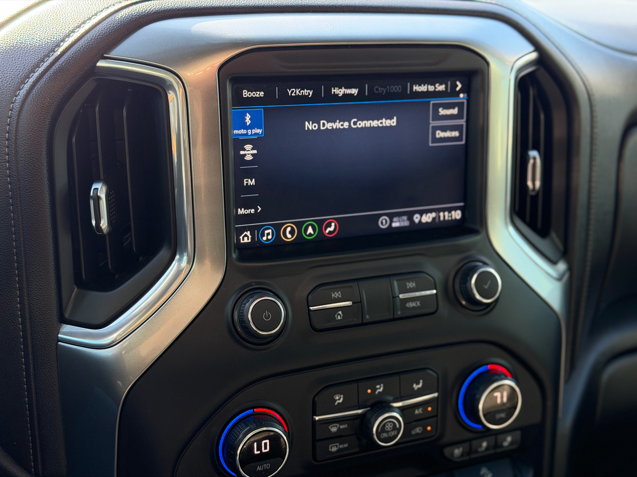 Chevrolet Silverado 2500HD LTZ Crew Cab 4WD 2020