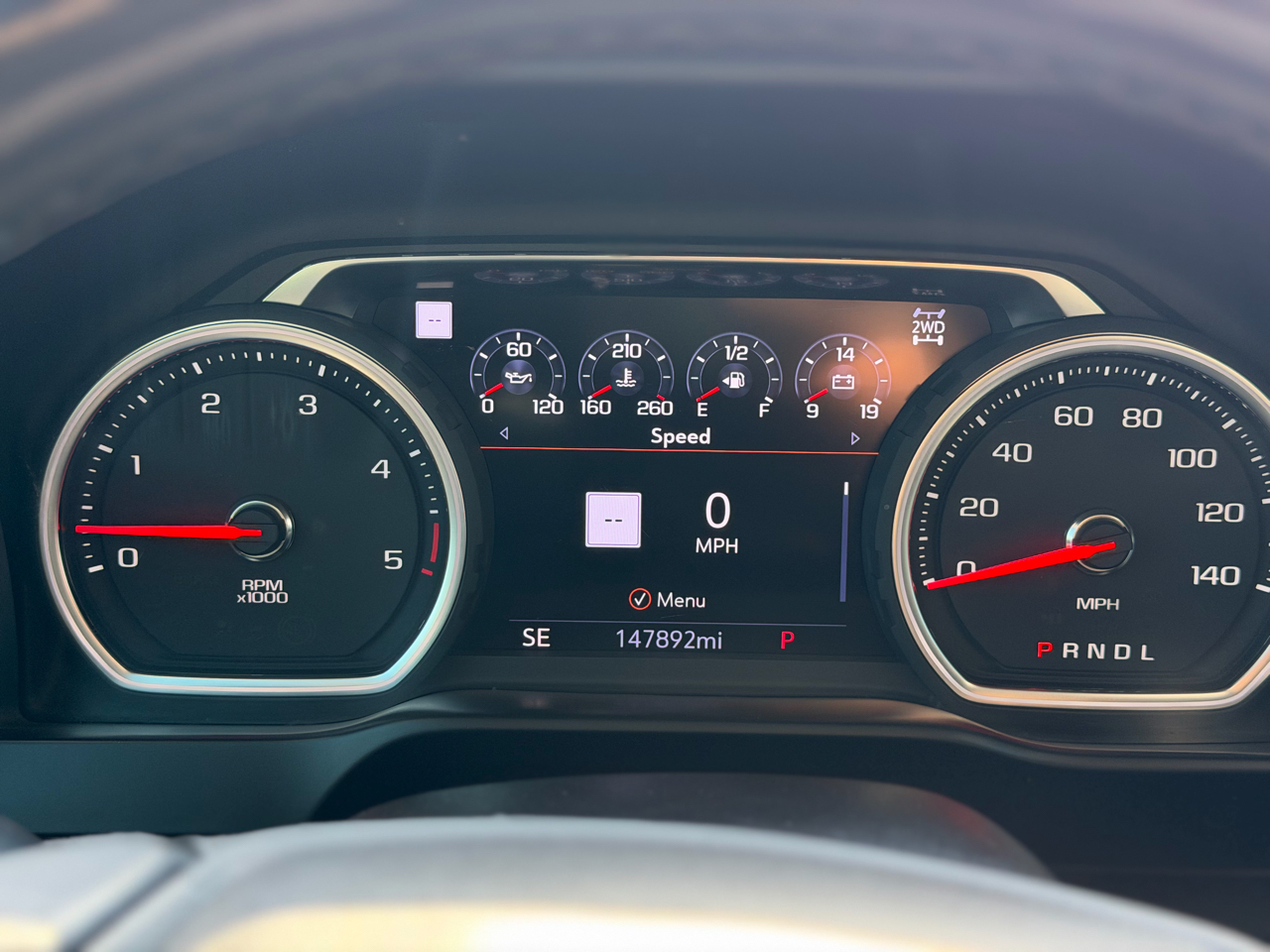 Chevrolet Silverado 2500HD LTZ Crew Cab 4WD 2020