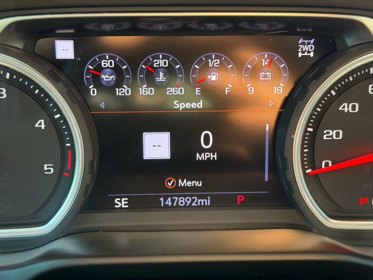 Chevrolet Silverado 2500HD LTZ Crew Cab 4WD 2020