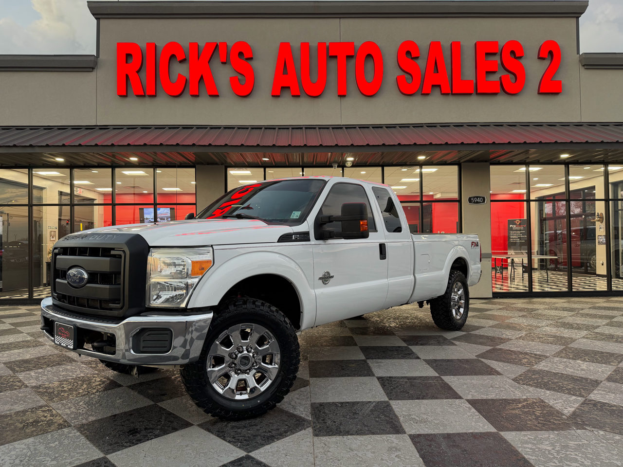 Ford F-250 SD XL SuperCab 4WD 2015