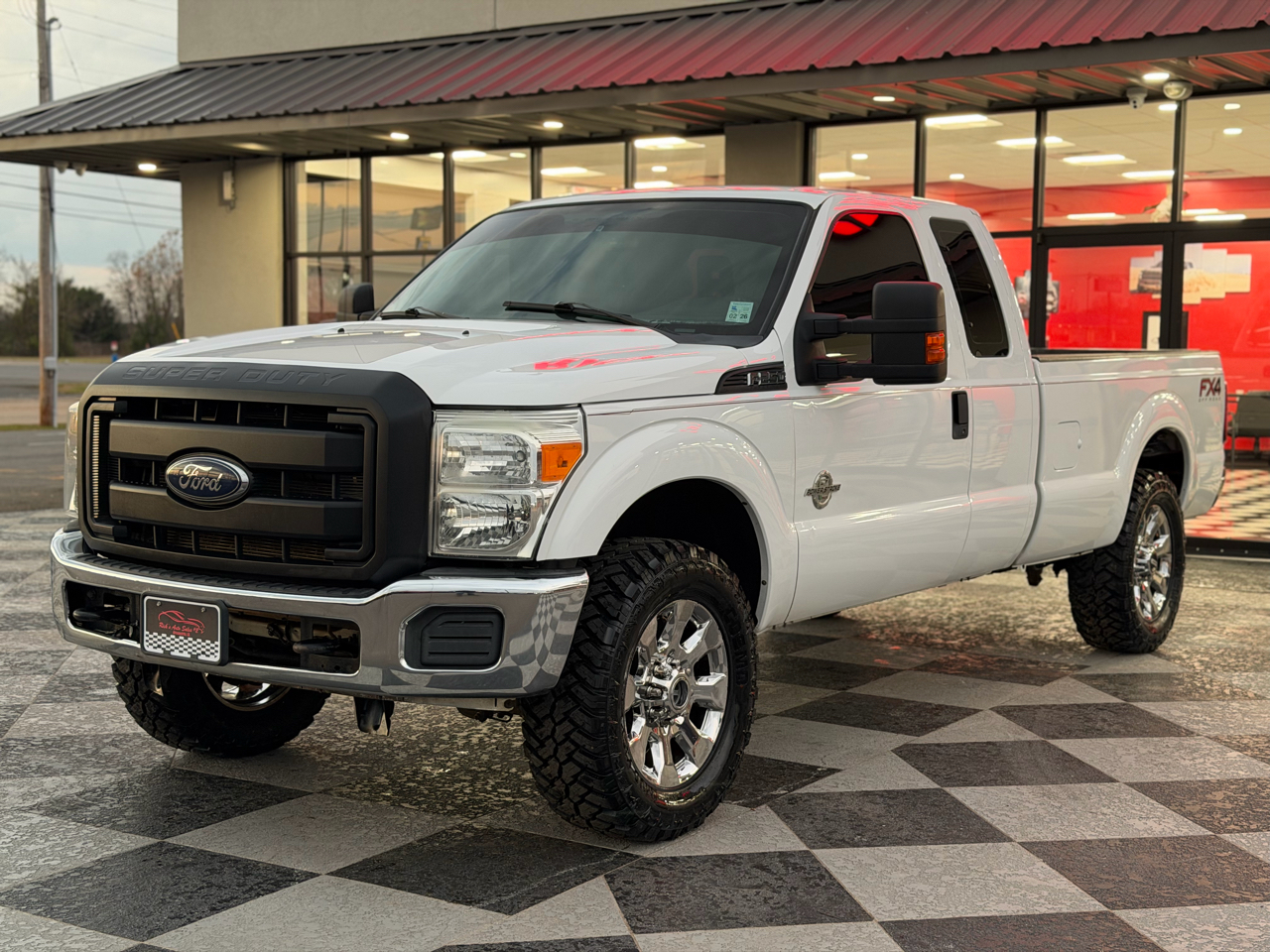 Ford F-250 SD XL SuperCab 4WD 2015