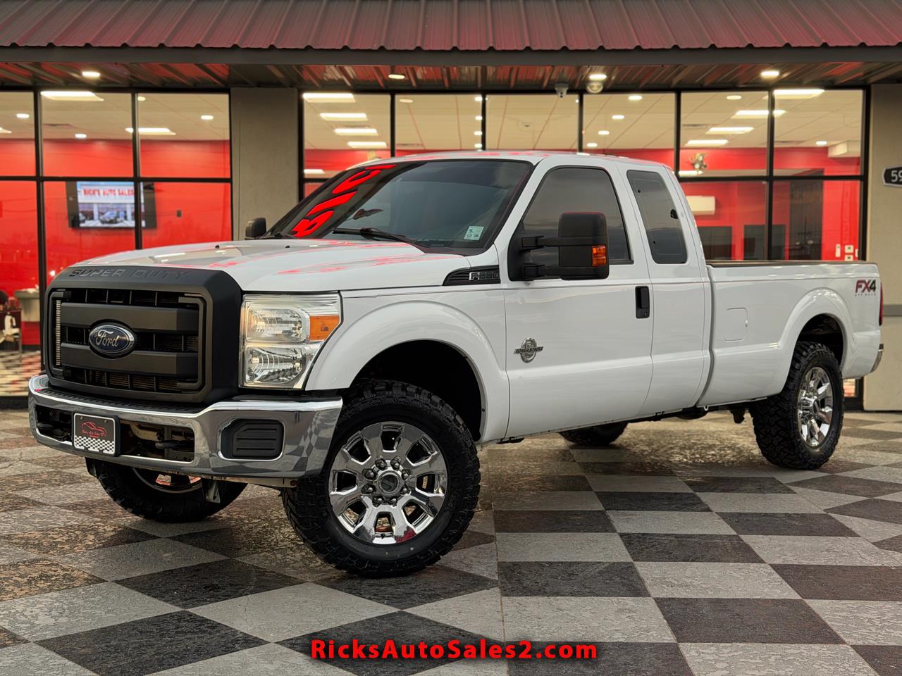 2015 Ford F-250 SD XL SuperCab 4WD