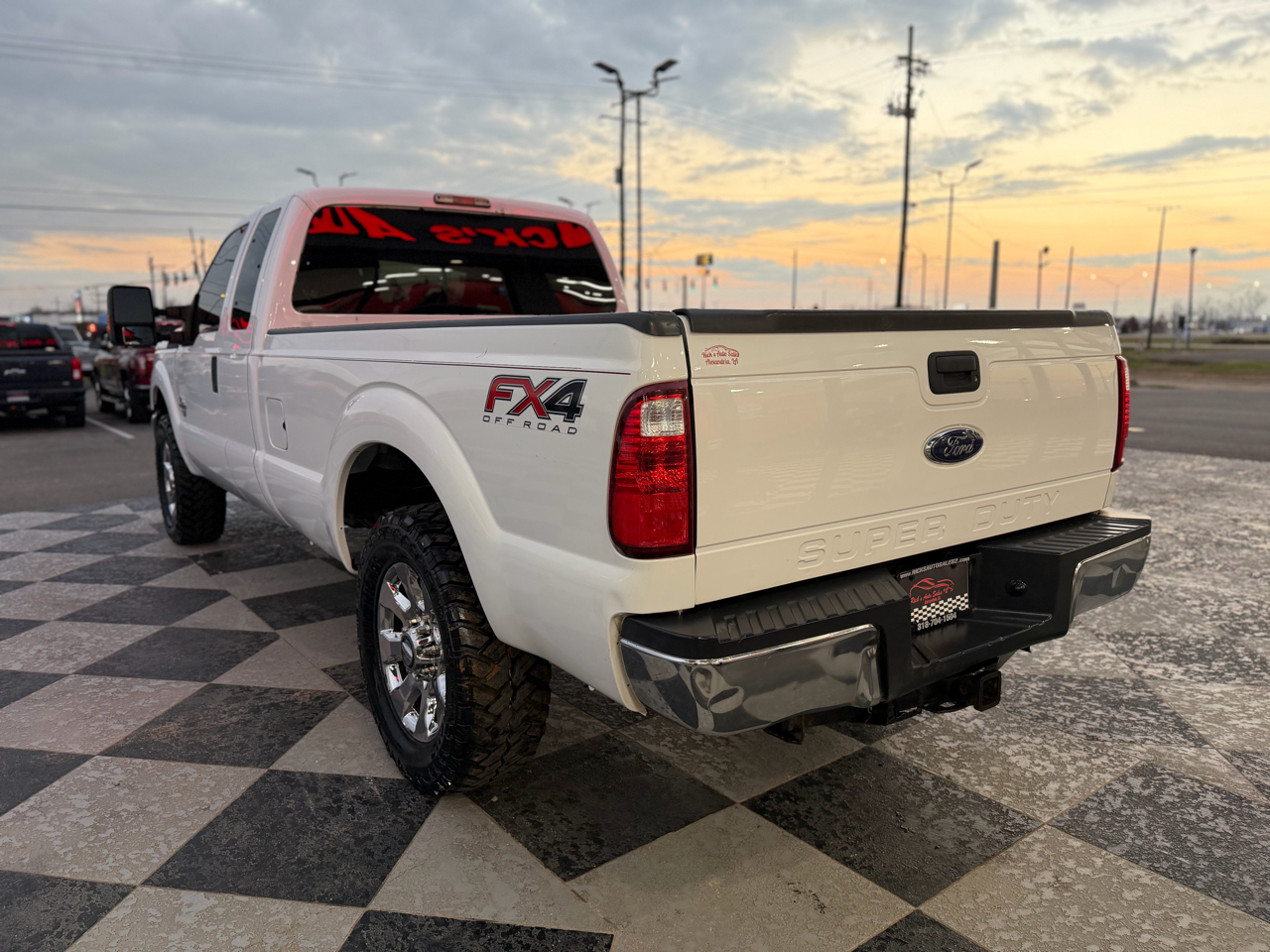 Ford F-250 SD XL SuperCab 4WD 2015