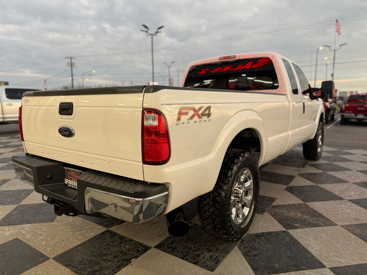 Ford F-250 SD XL SuperCab 4WD 2015