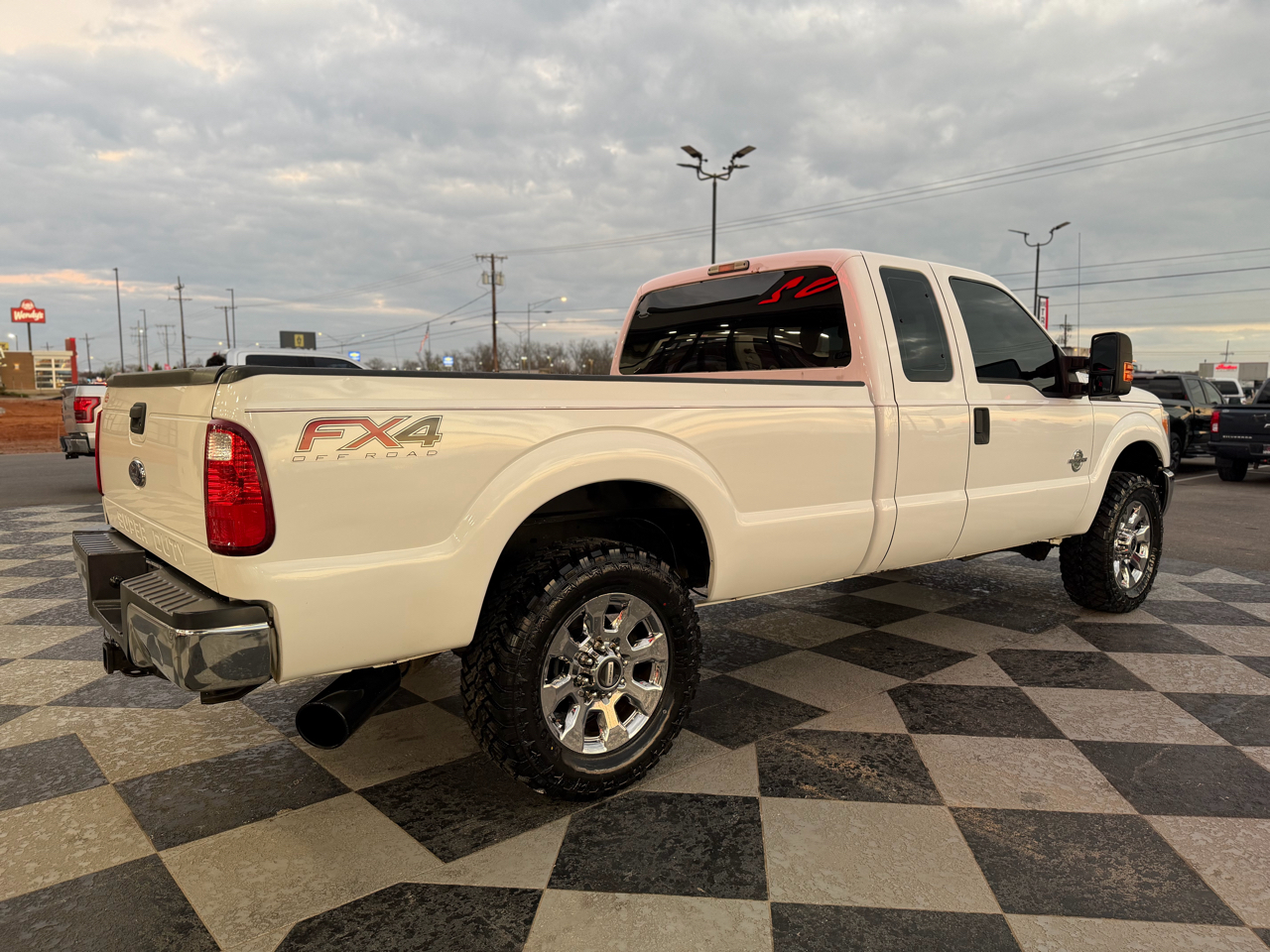 Ford F-250 SD XL SuperCab 4WD 2015