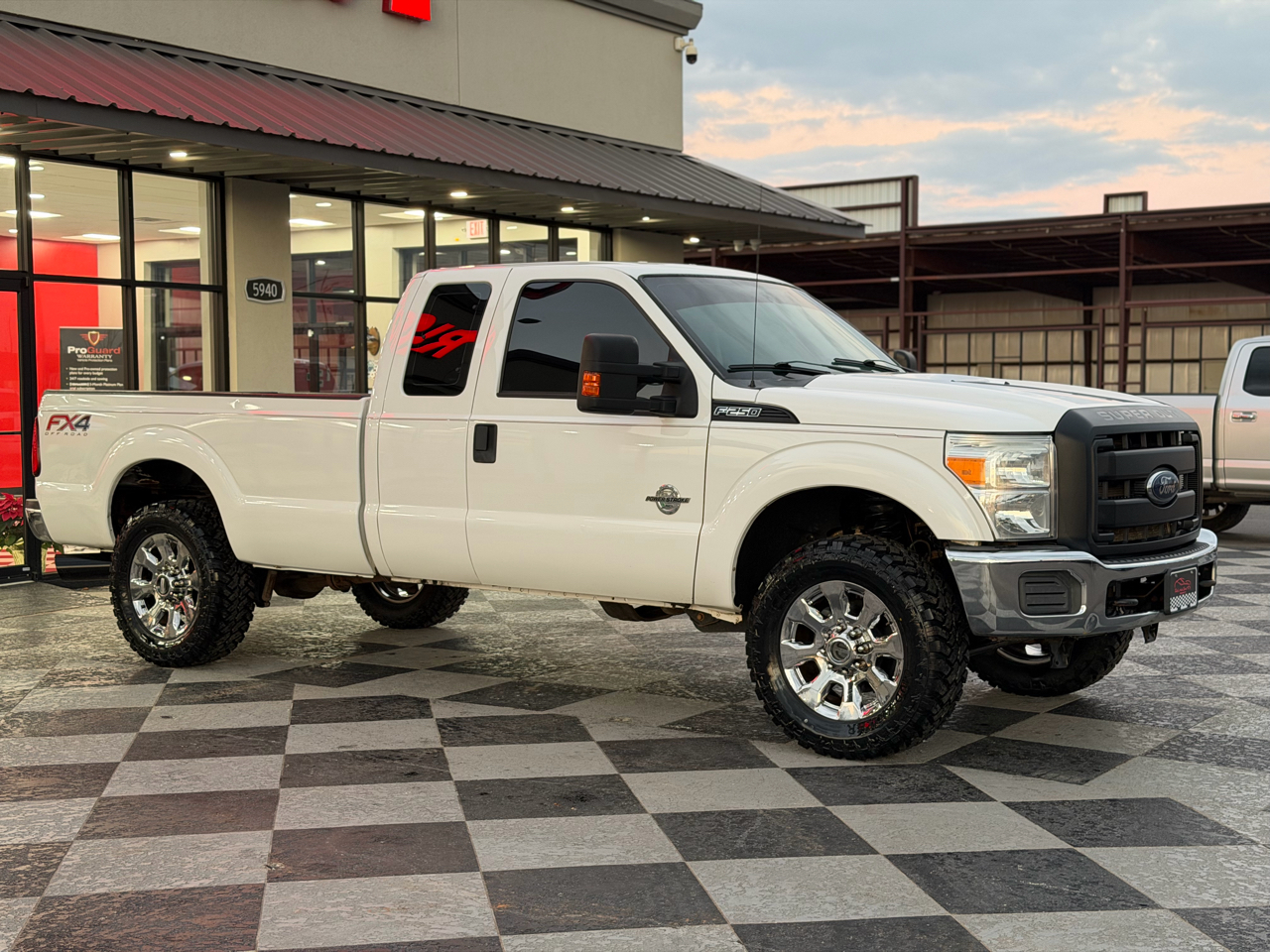 Ford F-250 SD XL SuperCab 4WD 2015