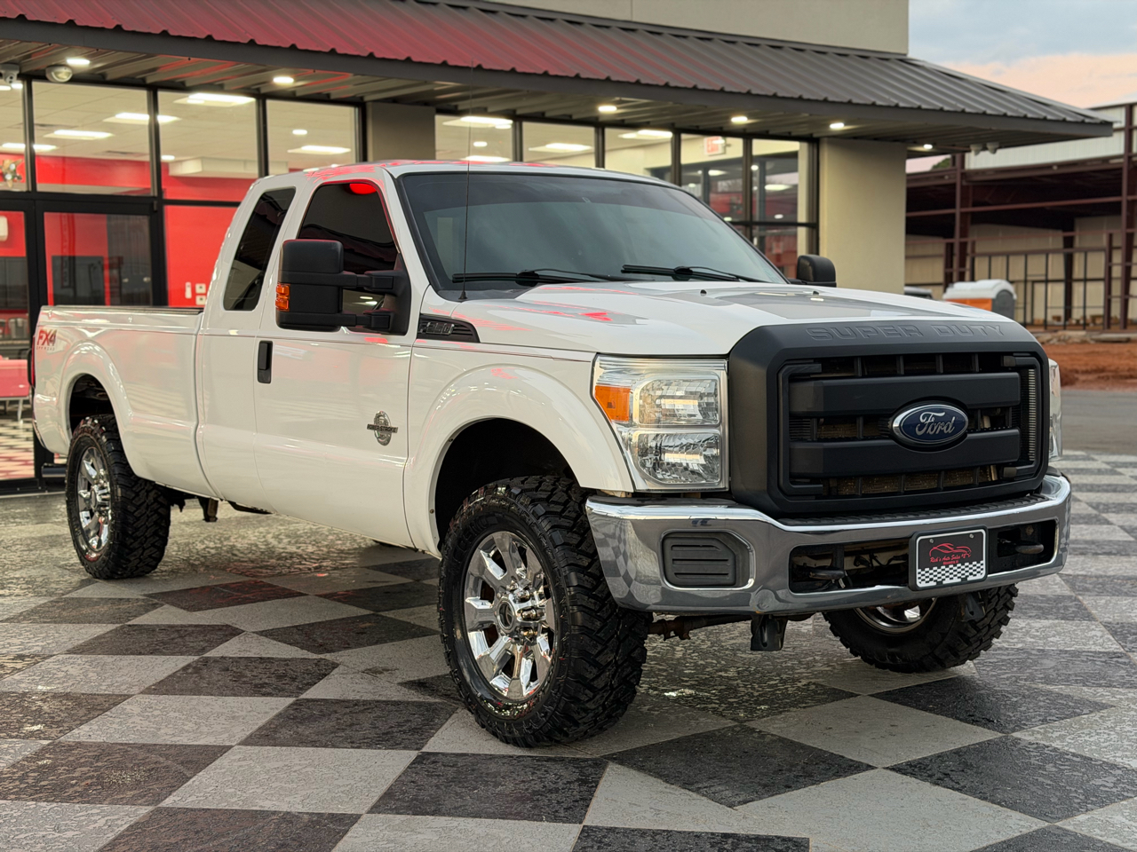 Ford F-250 SD XL SuperCab 4WD 2015