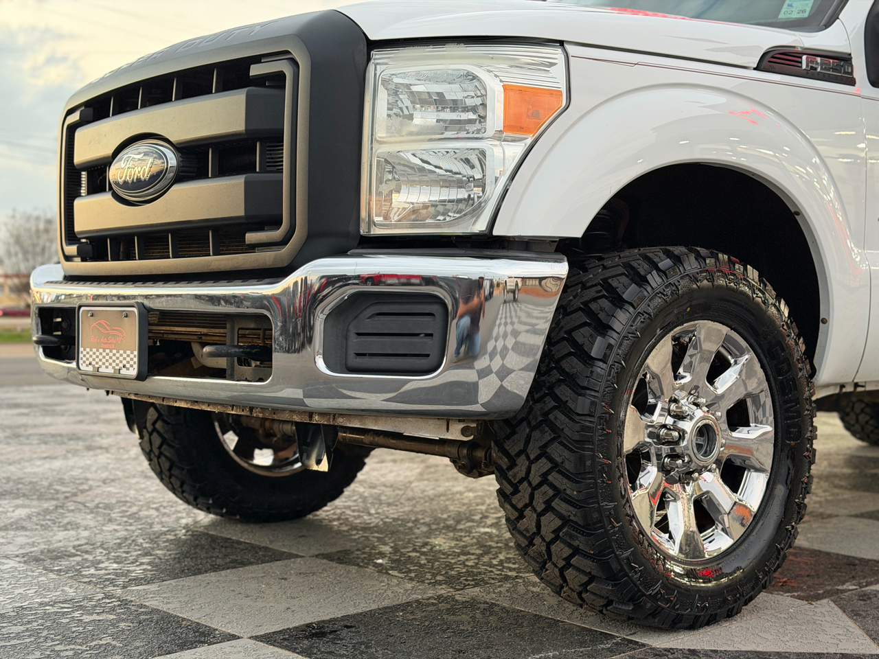Ford F-250 SD XL SuperCab 4WD 2015