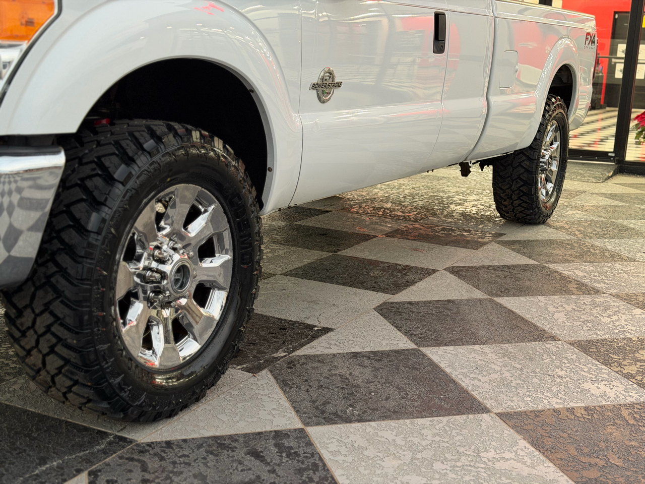 Ford F-250 SD XL SuperCab 4WD 2015