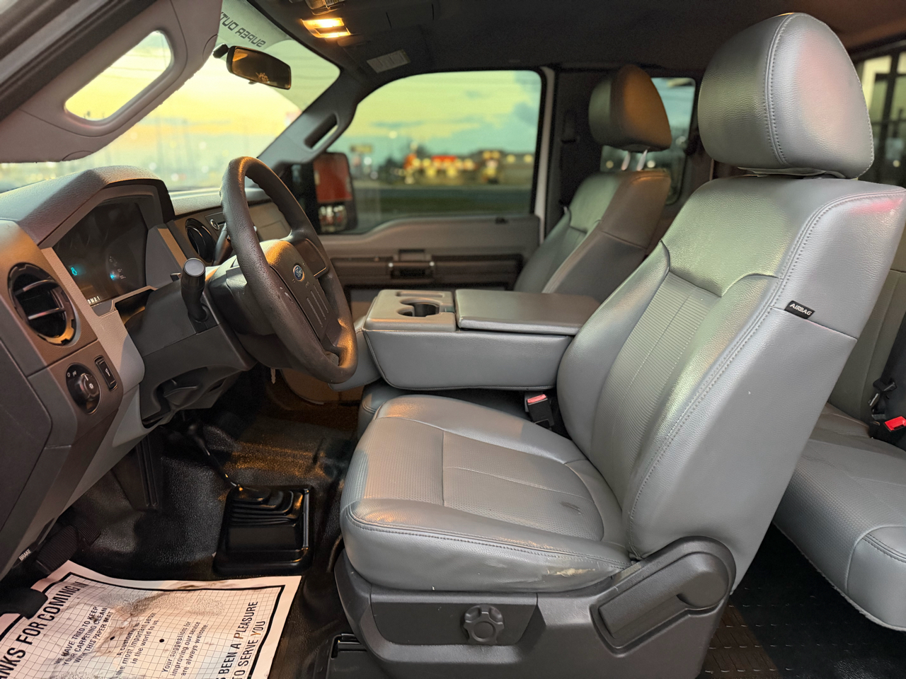 Ford F-250 SD XL SuperCab 4WD 2015