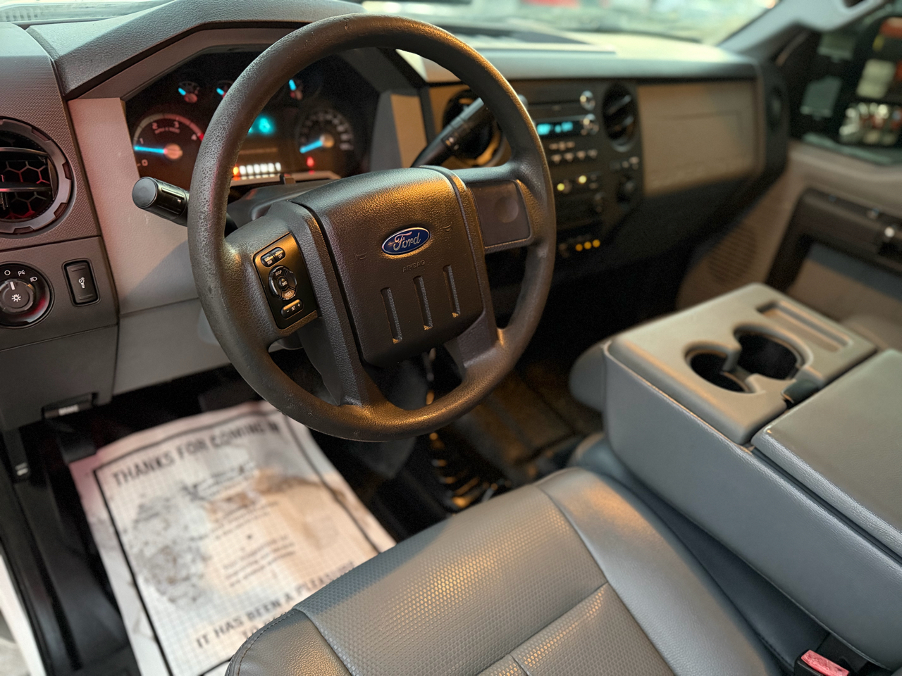 Ford F-250 SD XL SuperCab 4WD 2015