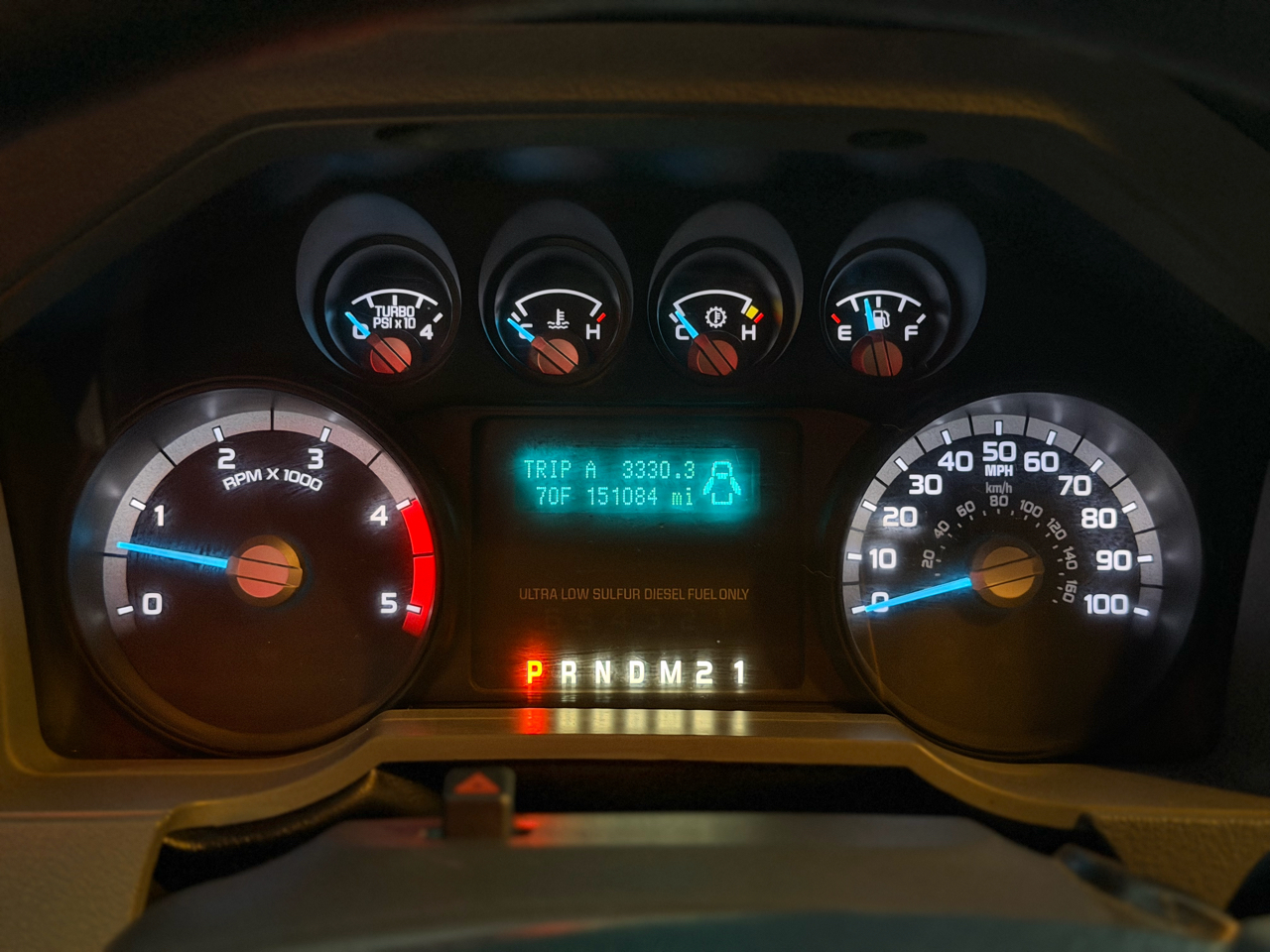 Ford F-250 SD XL SuperCab 4WD 2015