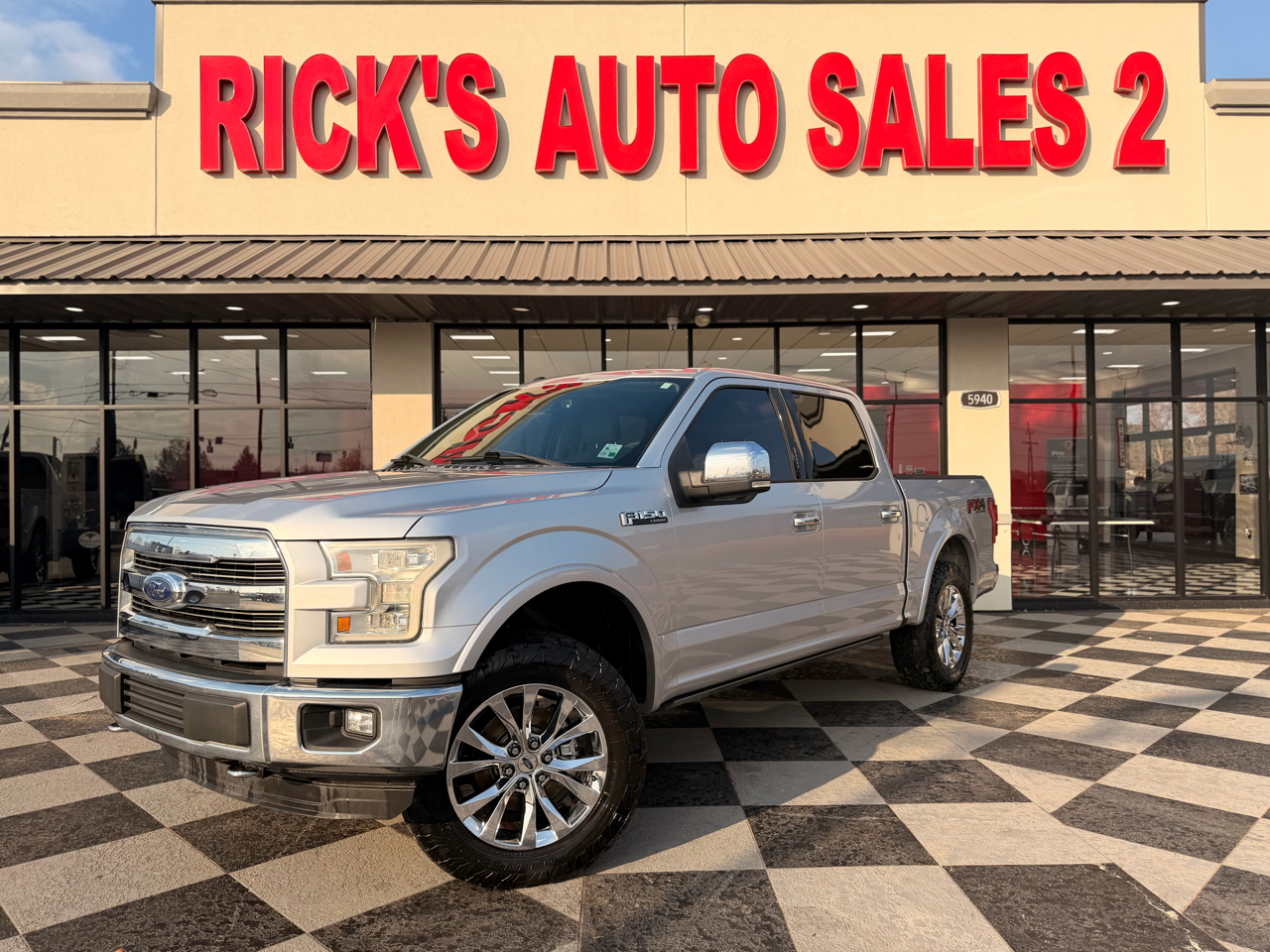 Ford F-150 Lariat 4WD SuperCrew 5.5' Box 2016