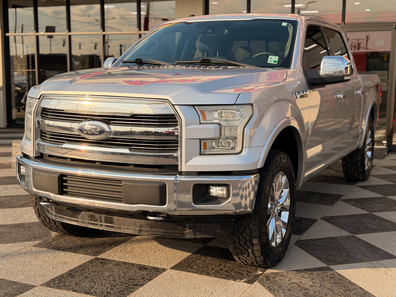 Ford F-150 Lariat 4WD SuperCrew 5.5' Box 2016