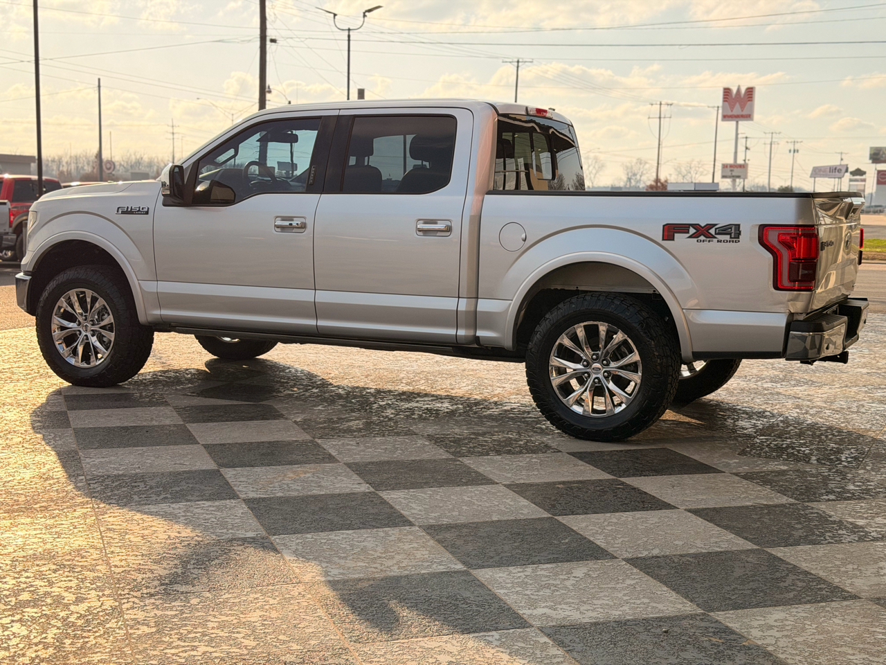 Ford F-150 Lariat 4WD SuperCrew 5.5' Box 2016