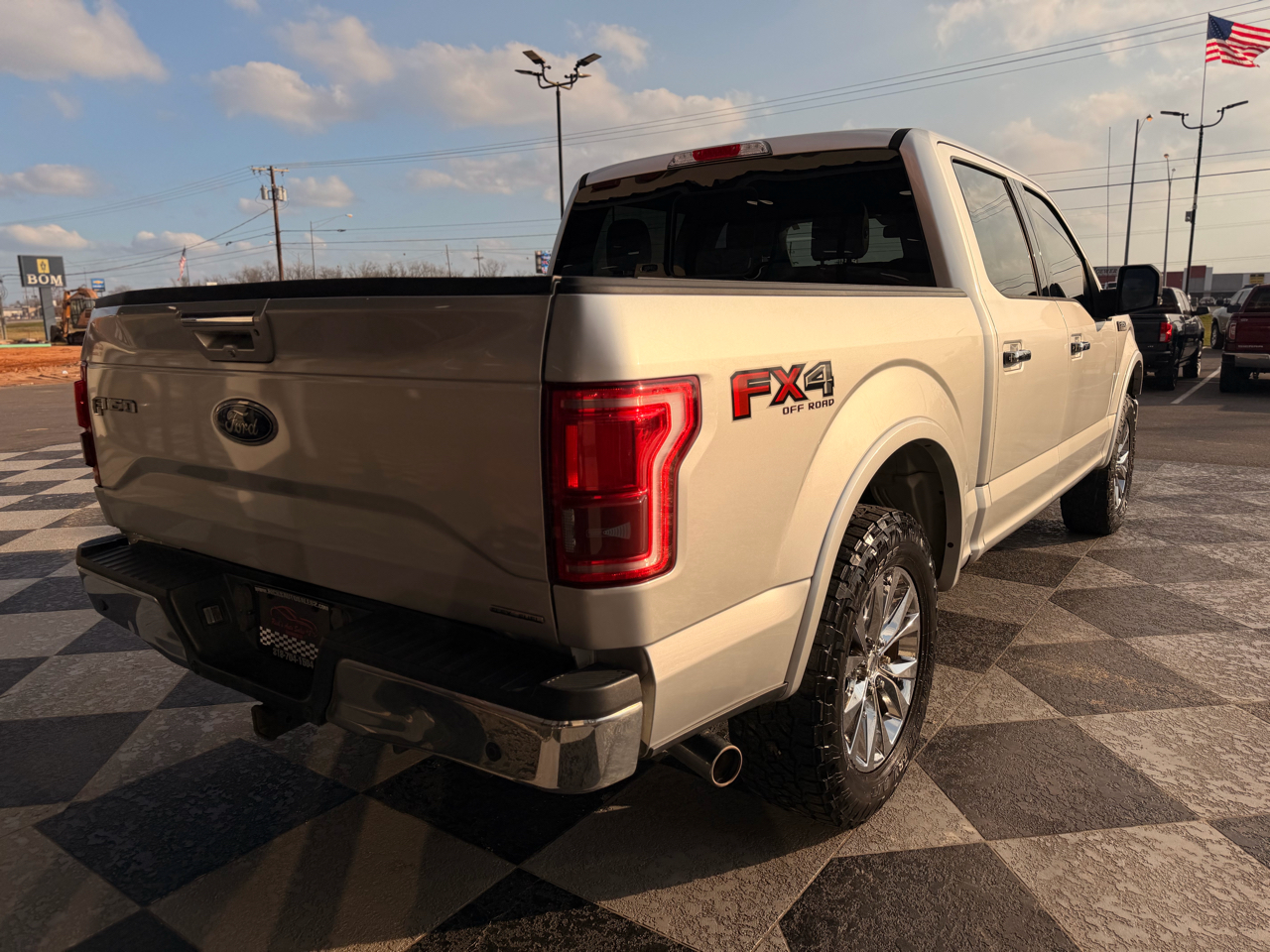 Ford F-150 Lariat 4WD SuperCrew 5.5' Box 2016