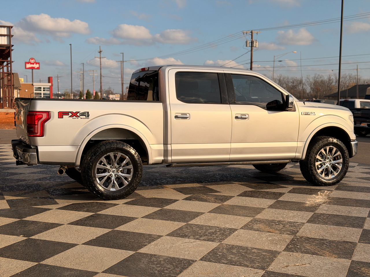 Ford F-150 Lariat 4WD SuperCrew 5.5' Box 2016