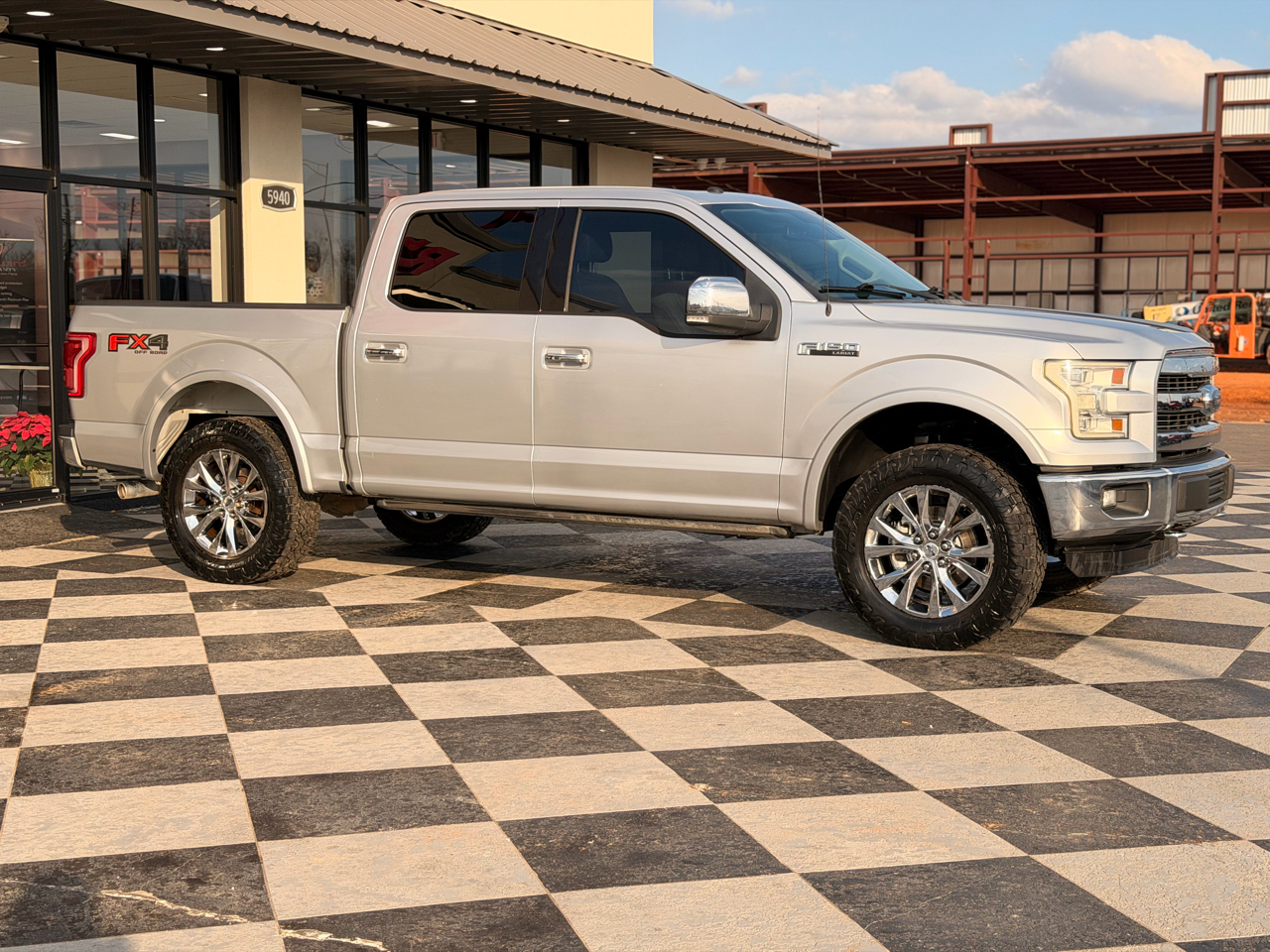 Ford F-150 Lariat 4WD SuperCrew 5.5' Box 2016