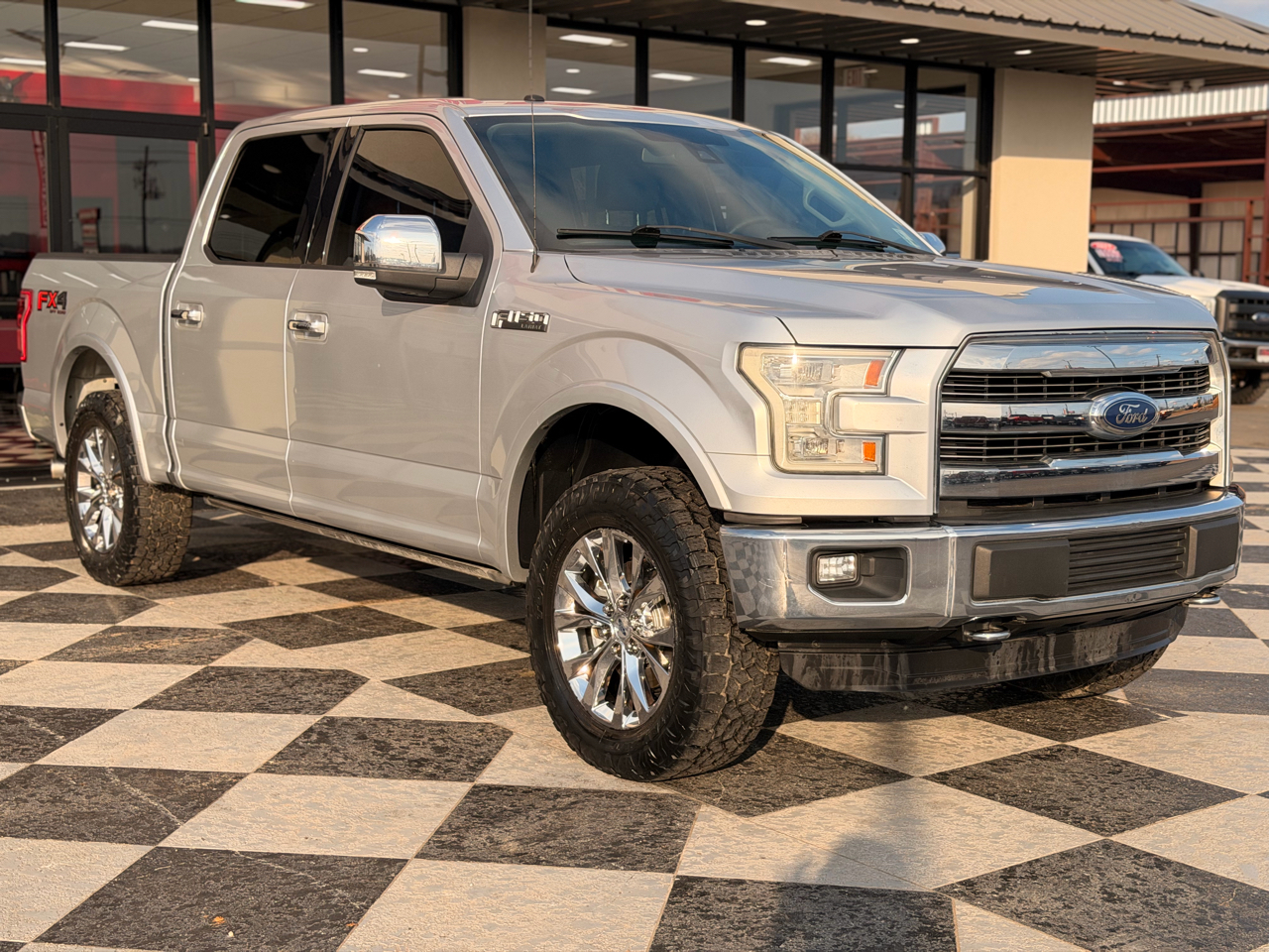 Ford F-150 Lariat 4WD SuperCrew 5.5' Box 2016