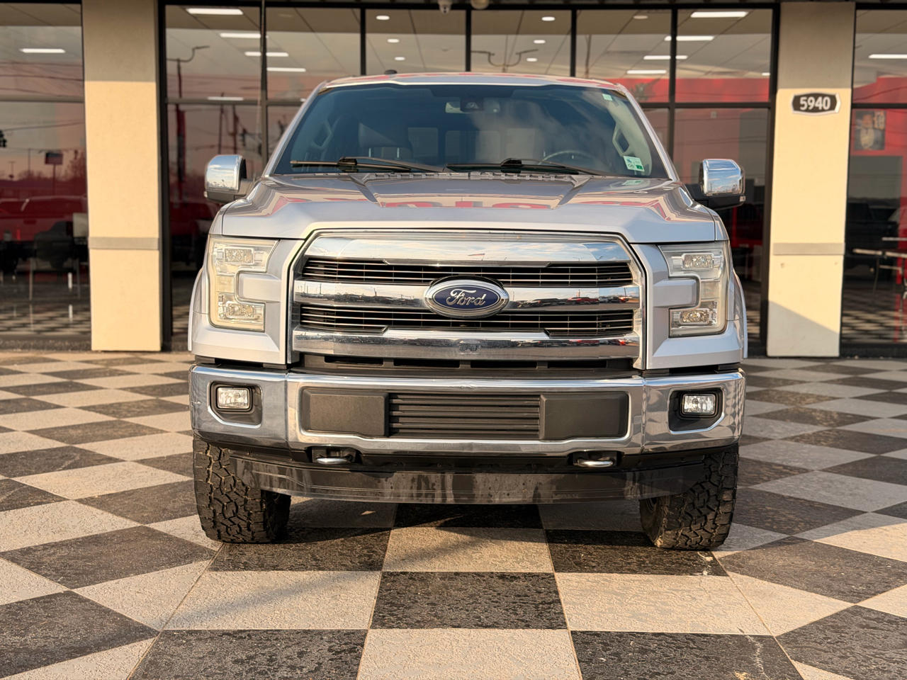 Ford F-150 Lariat 4WD SuperCrew 5.5' Box 2016