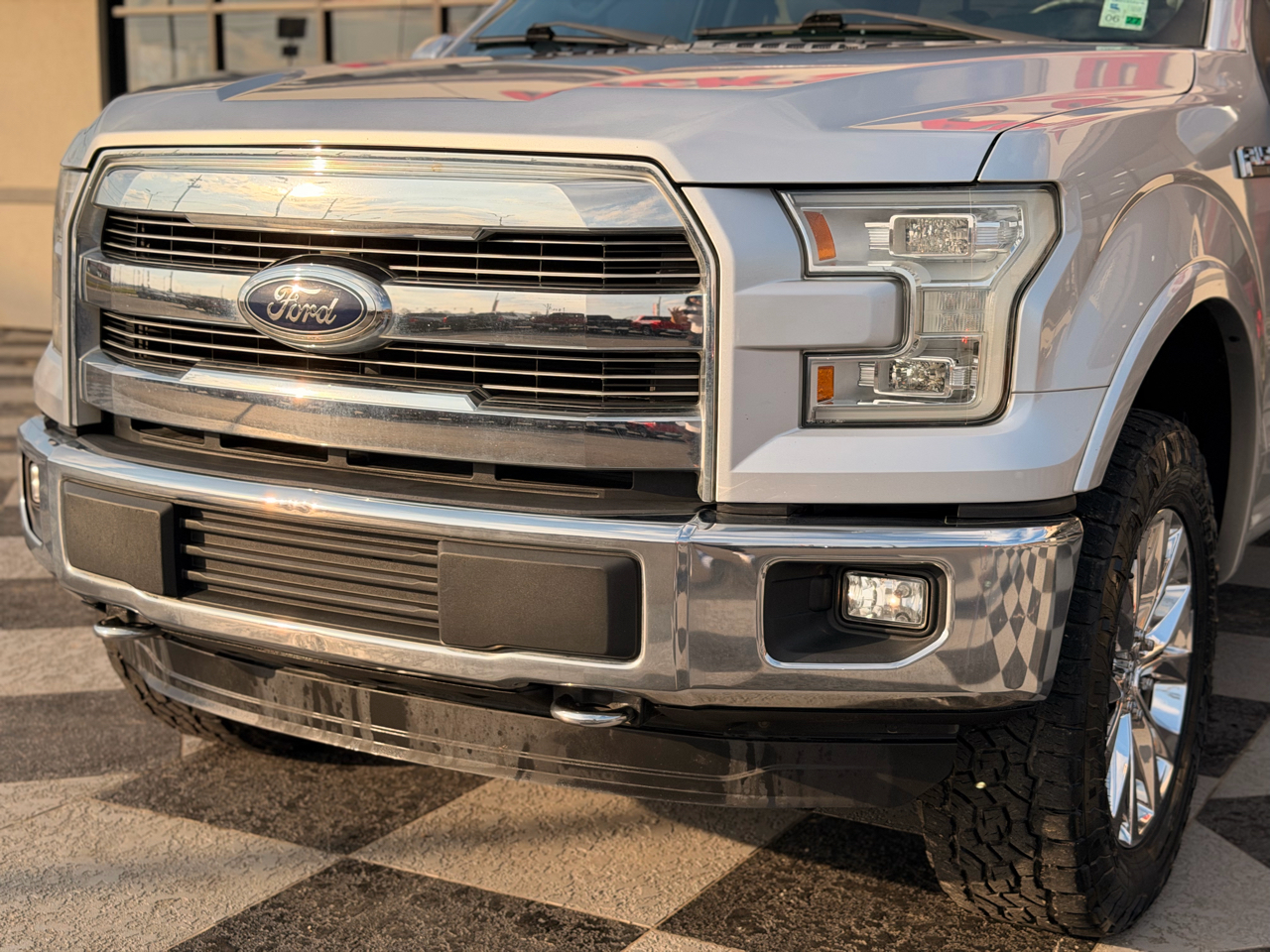 Ford F-150 Lariat 4WD SuperCrew 5.5' Box 2016