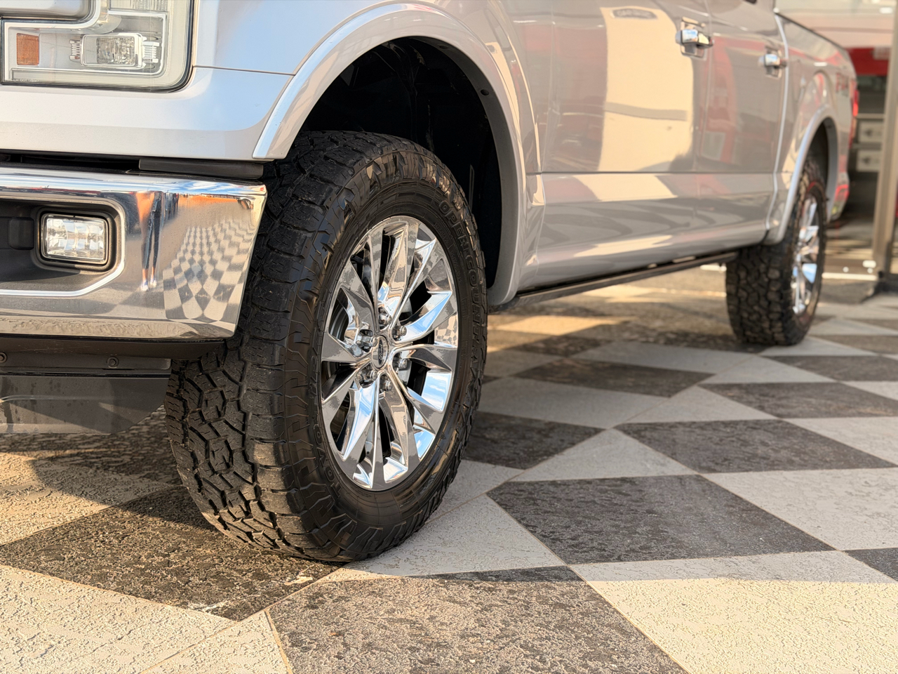 Ford F-150 Lariat 4WD SuperCrew 5.5' Box 2016