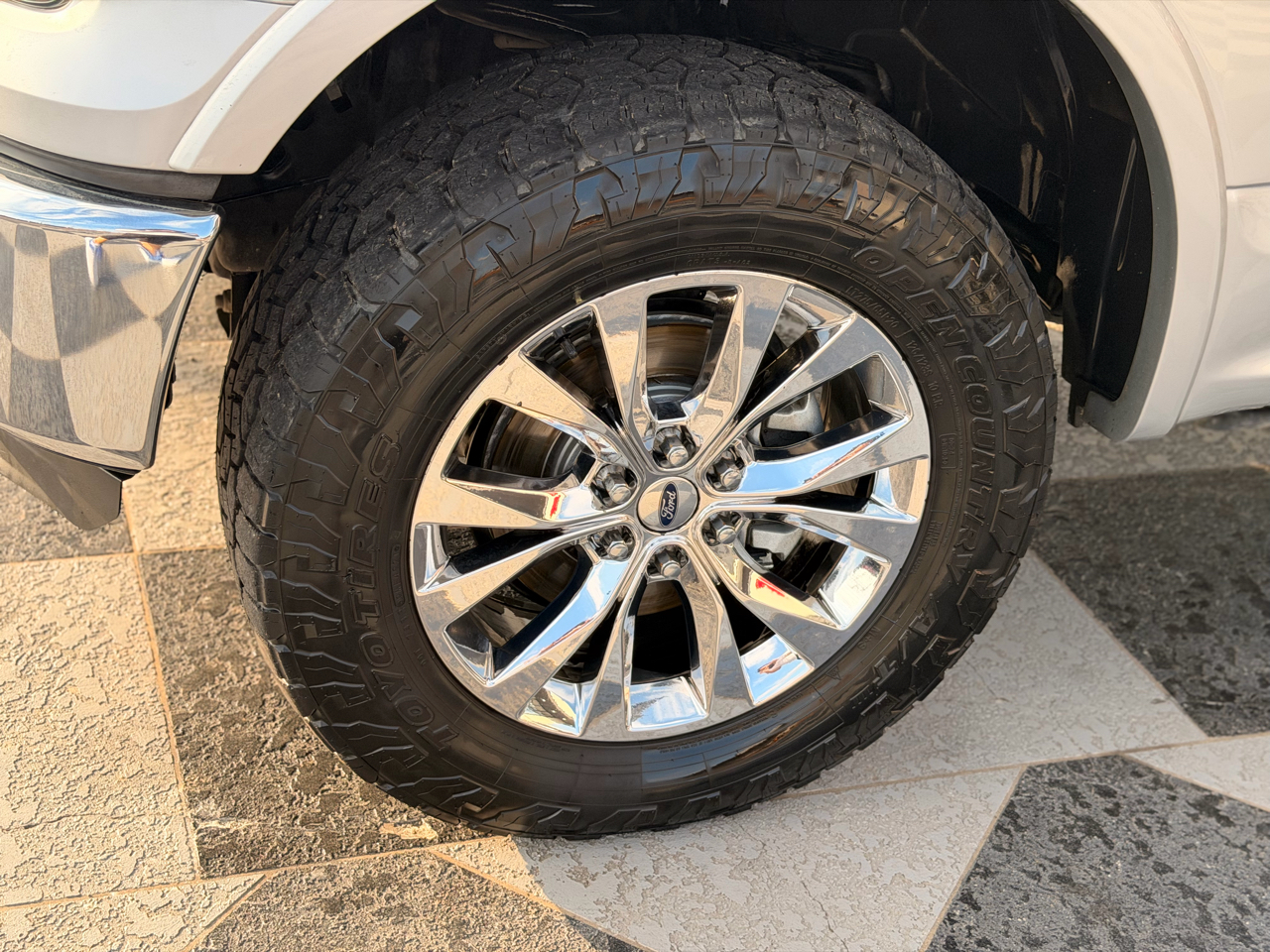 Ford F-150 Lariat 4WD SuperCrew 5.5' Box 2016