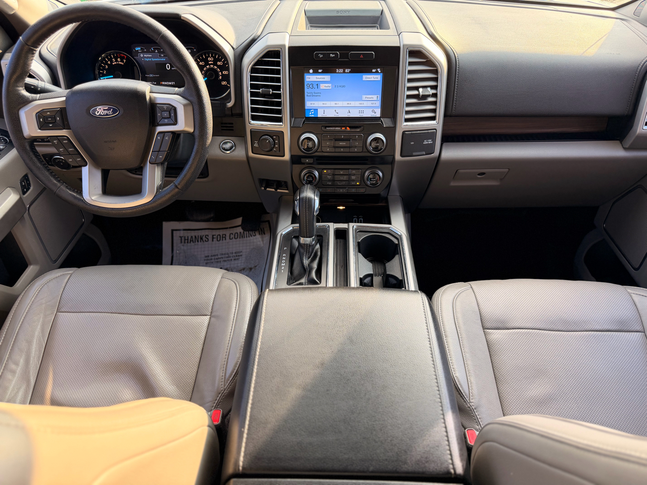 Ford F-150 Lariat 4WD SuperCrew 5.5' Box 2016