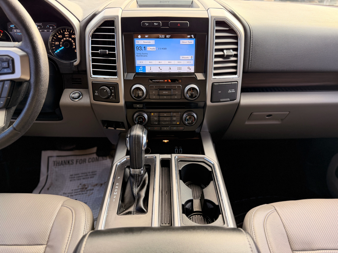 Ford F-150 Lariat 4WD SuperCrew 5.5' Box 2016