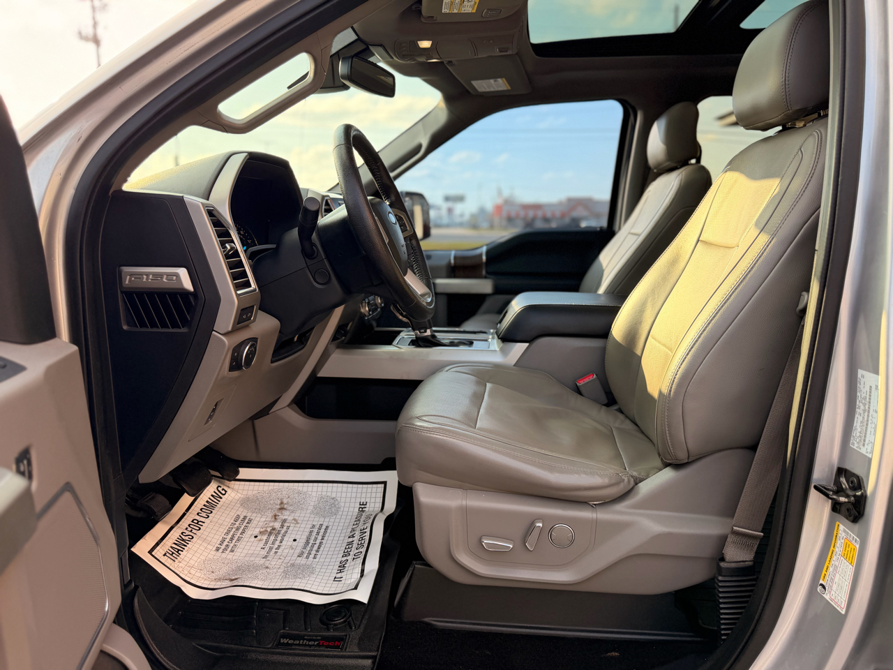 Ford F-150 Lariat 4WD SuperCrew 5.5' Box 2016